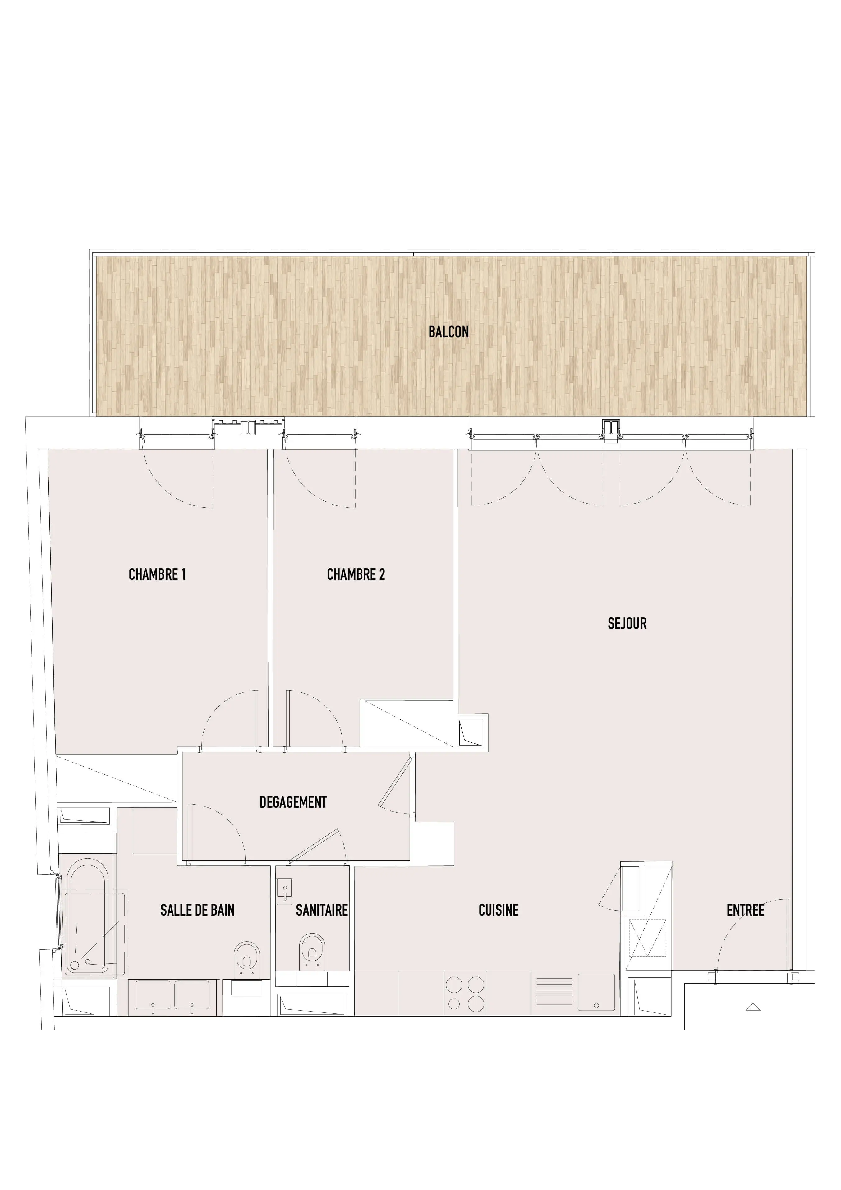 APPARTEMENT A 102