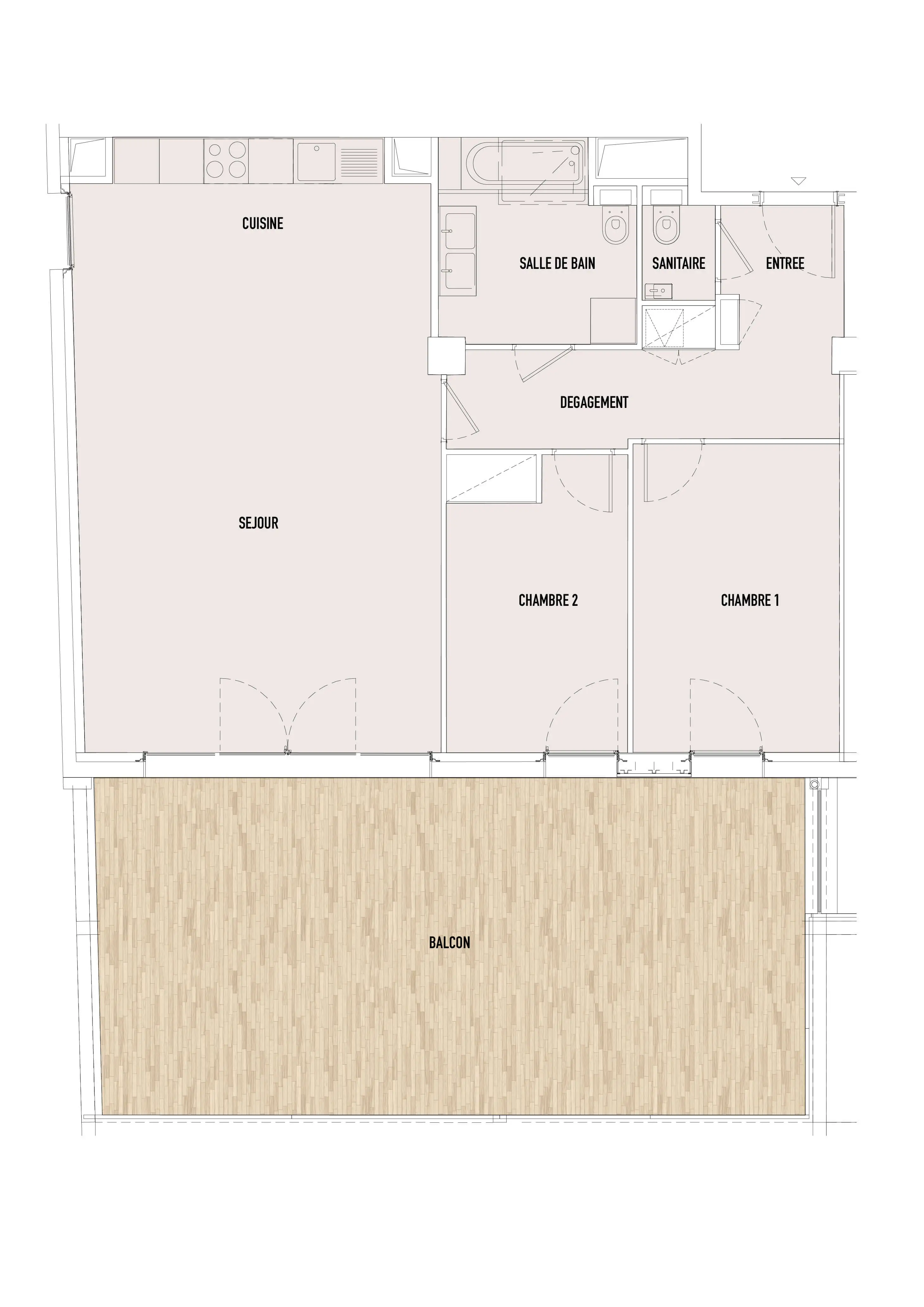 APPARTEMENT A 103
