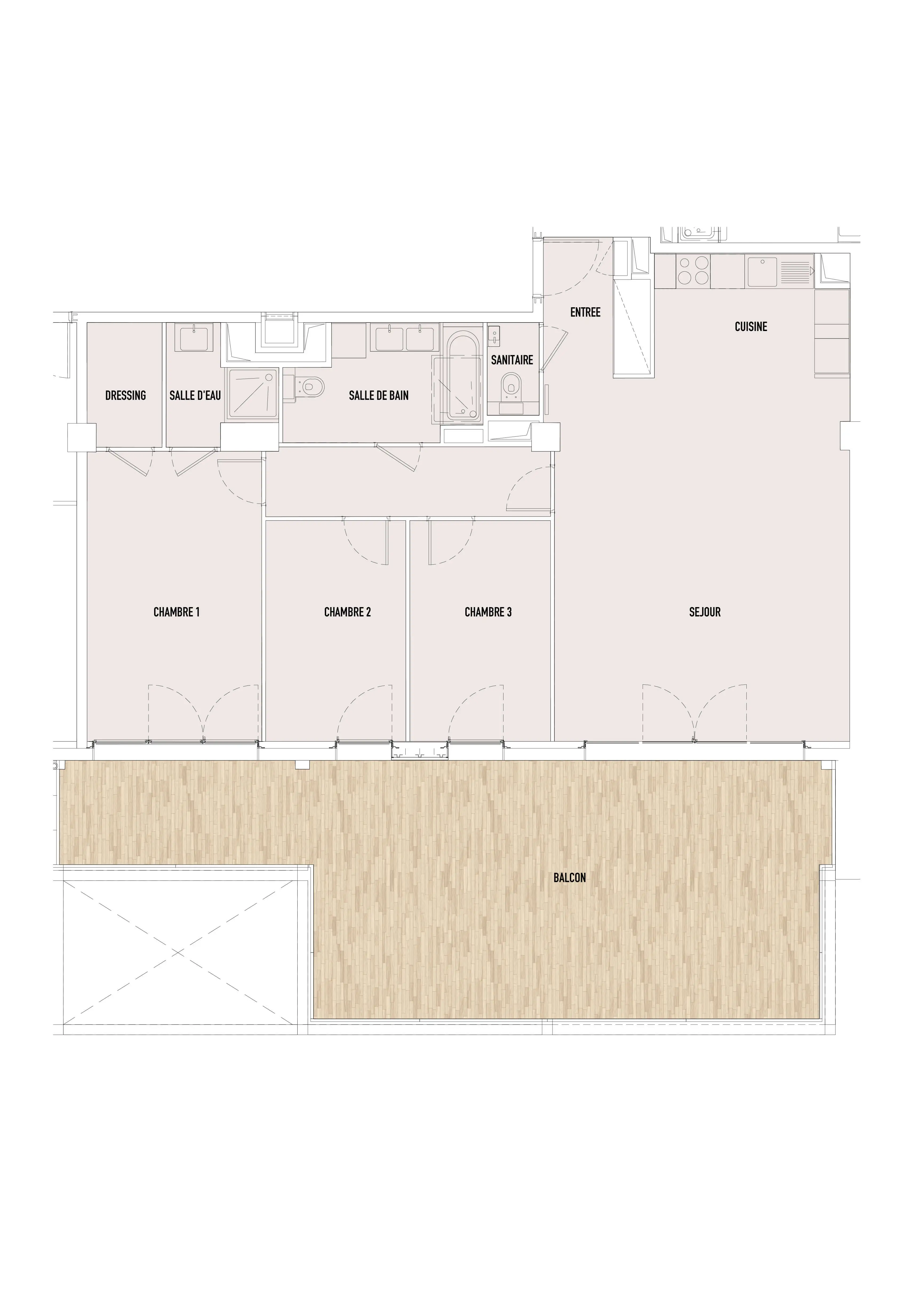 APPARTEMENT A 104