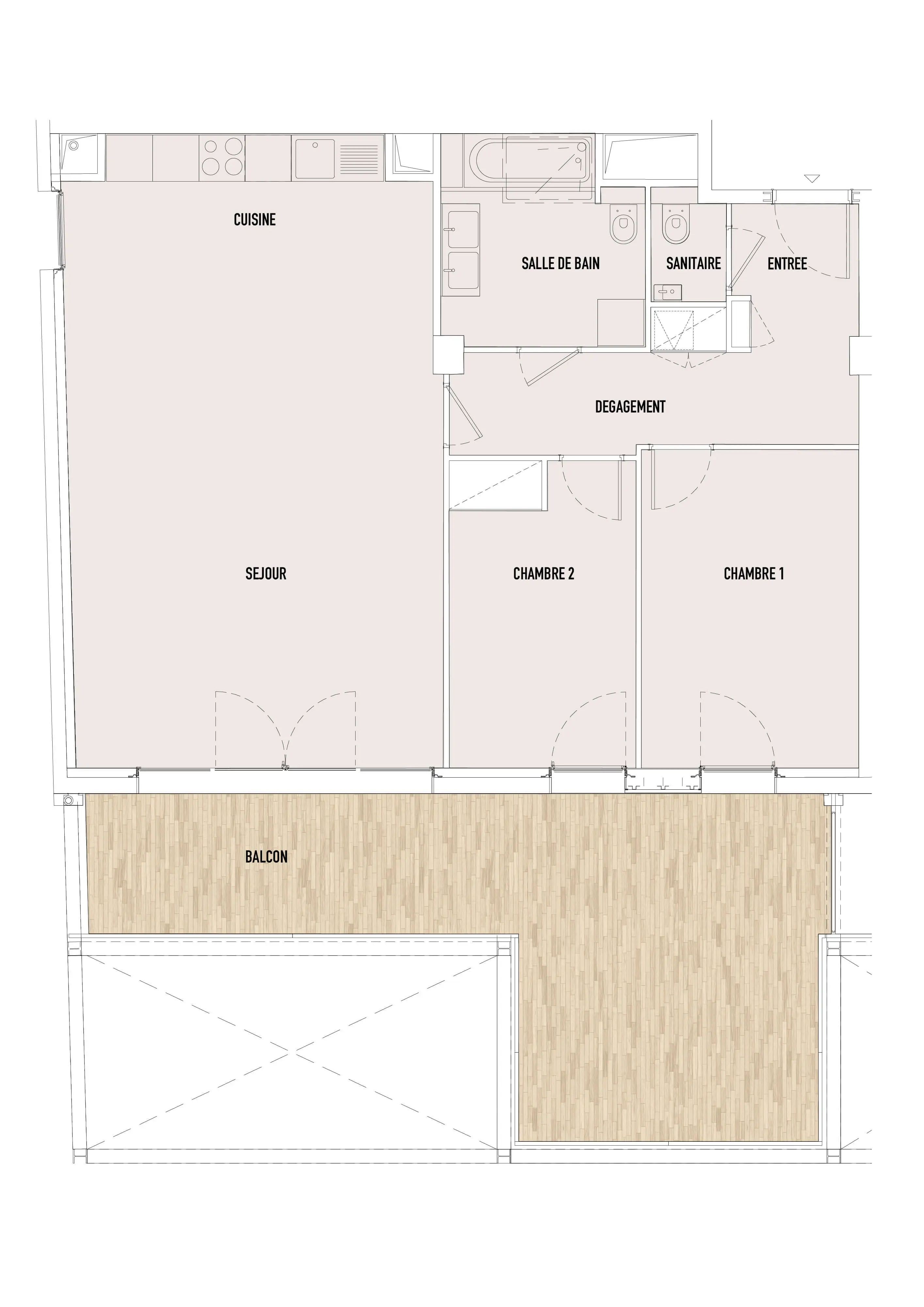 APPARTEMENT A 203