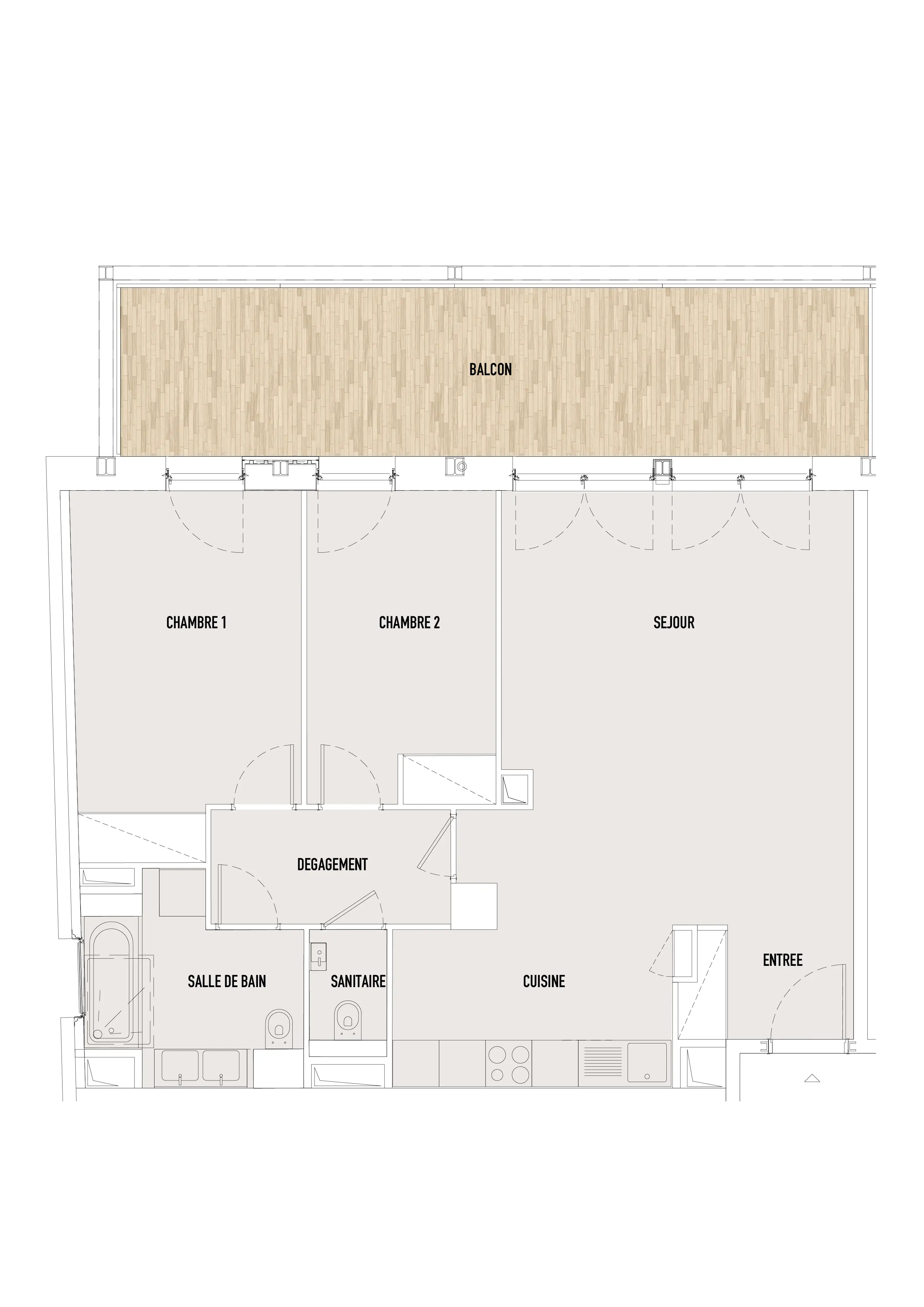 APPARTEMENT A 302