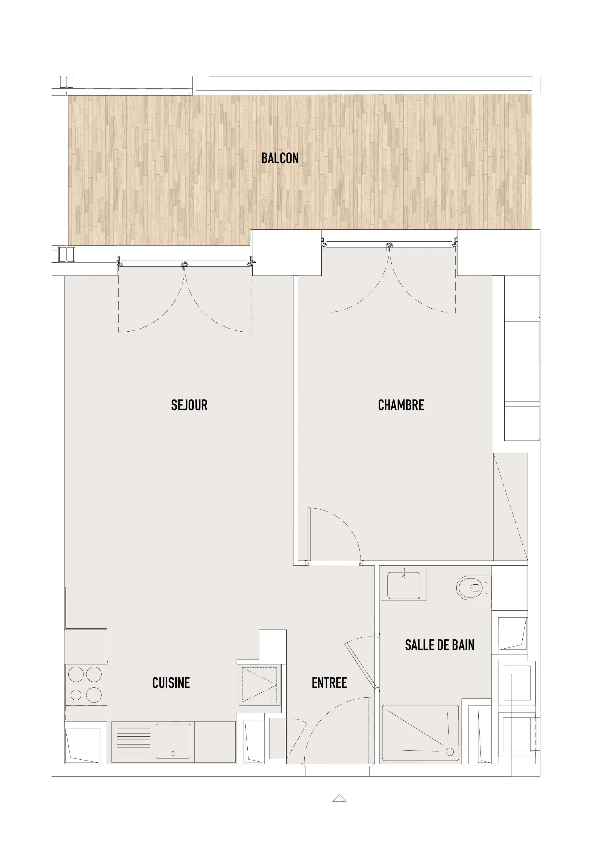 APPARTEMENT A 501