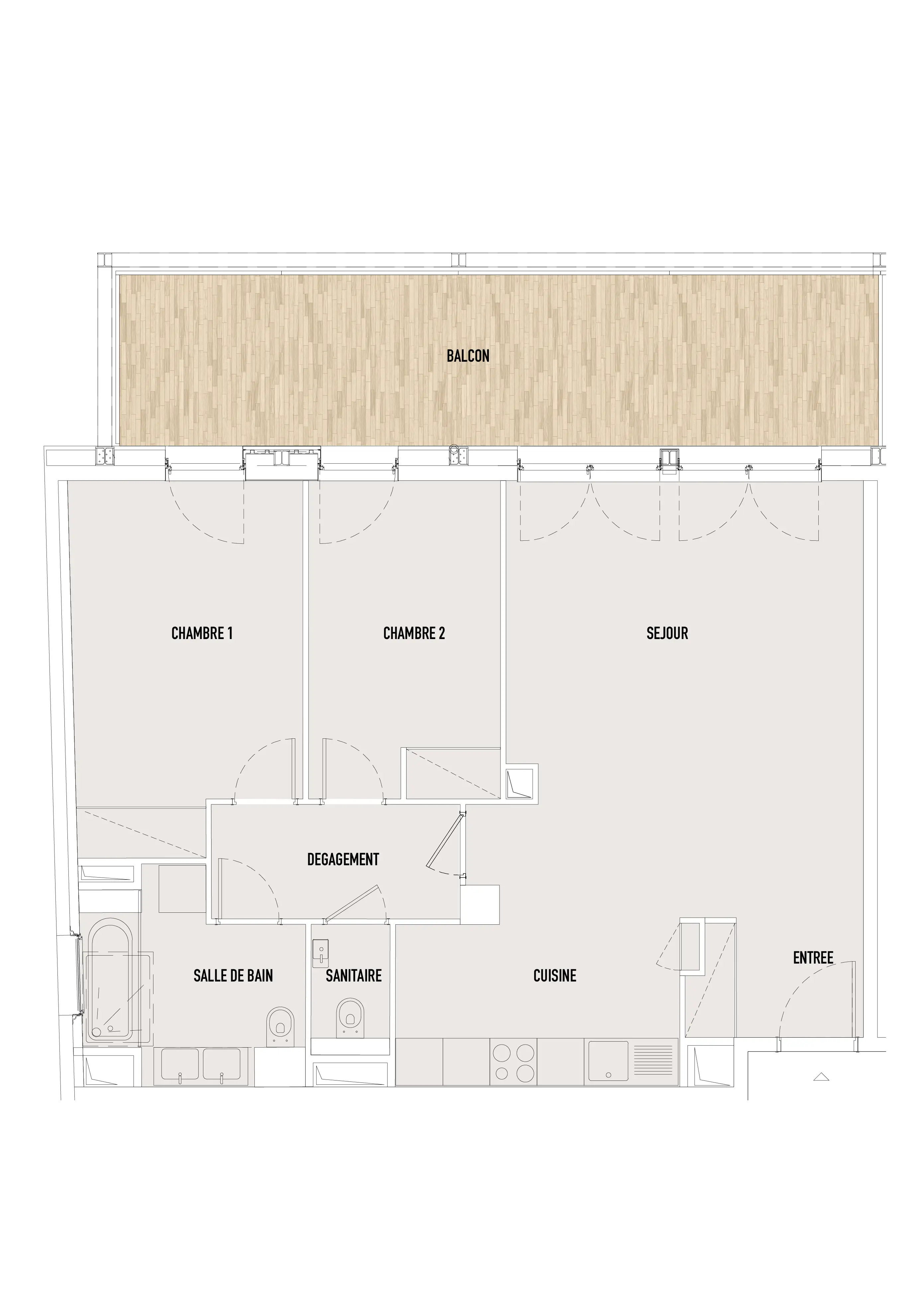 APPARTEMENT A 502