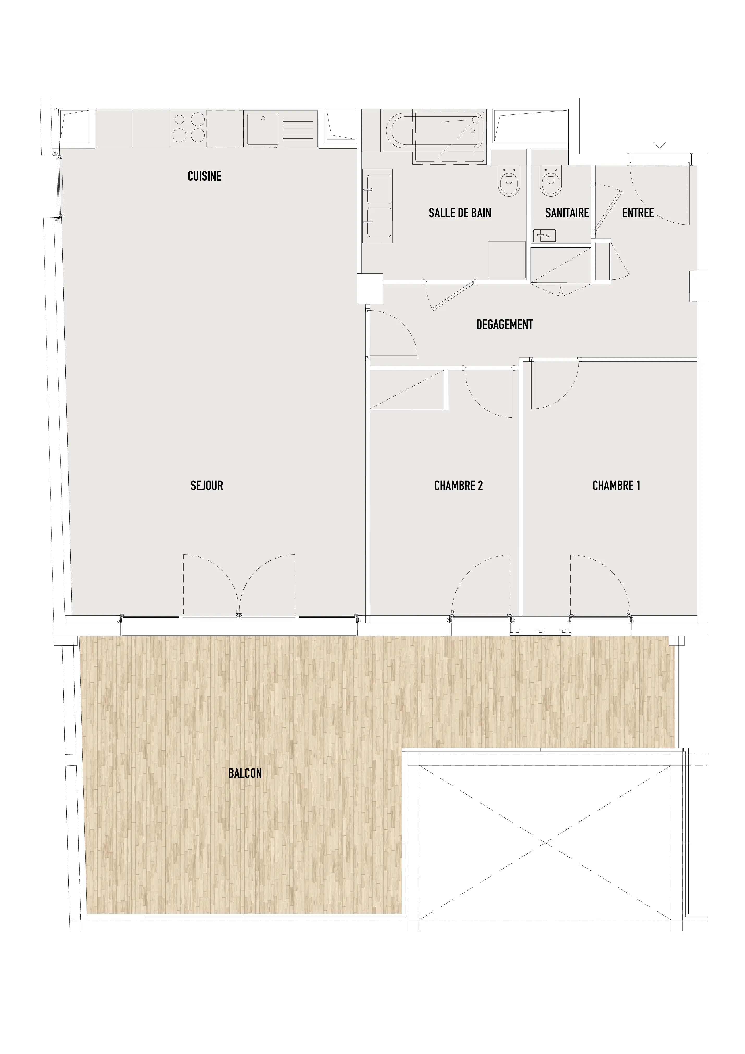 APPARTEMENT A 503