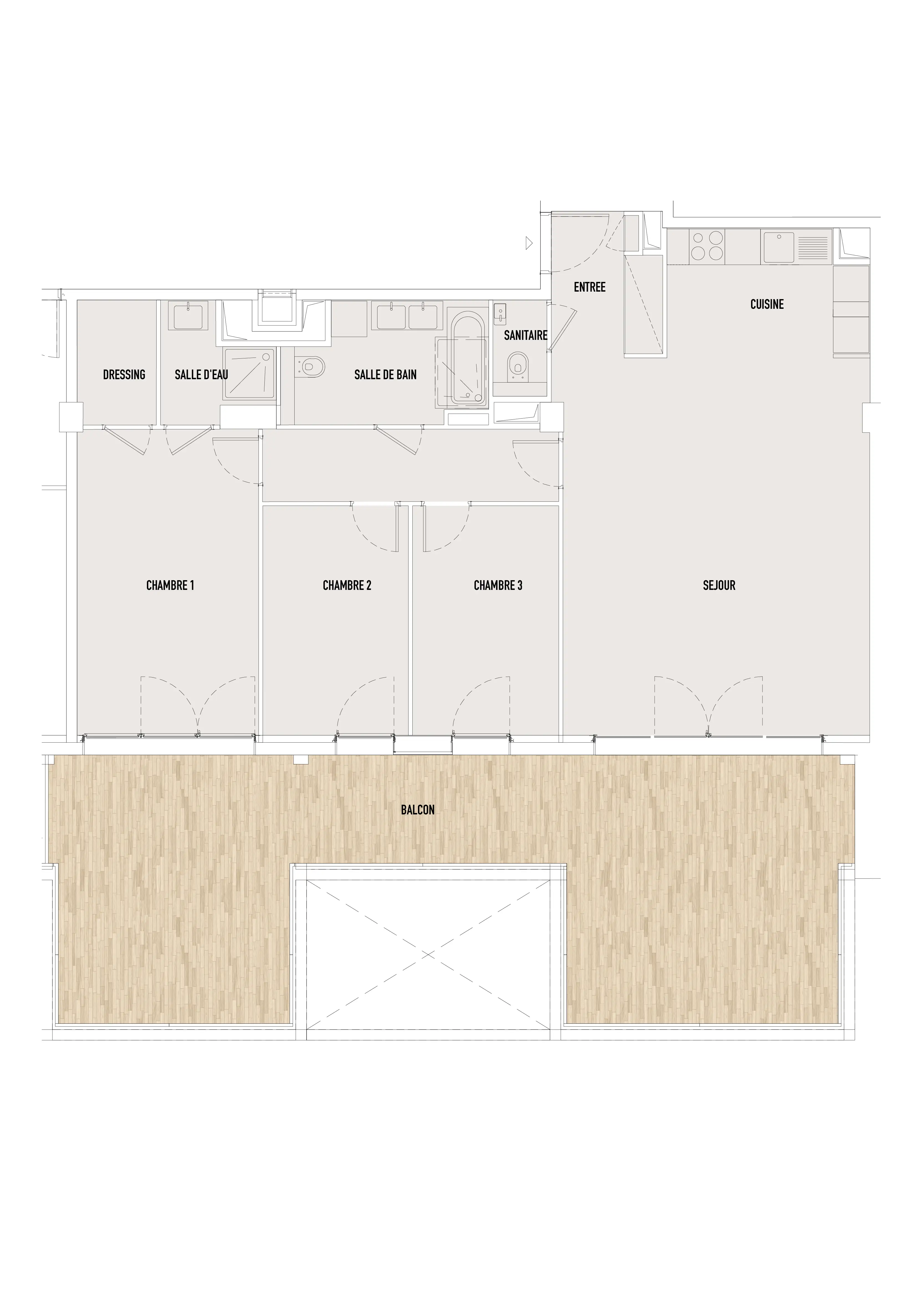 APPARTEMENT A 504