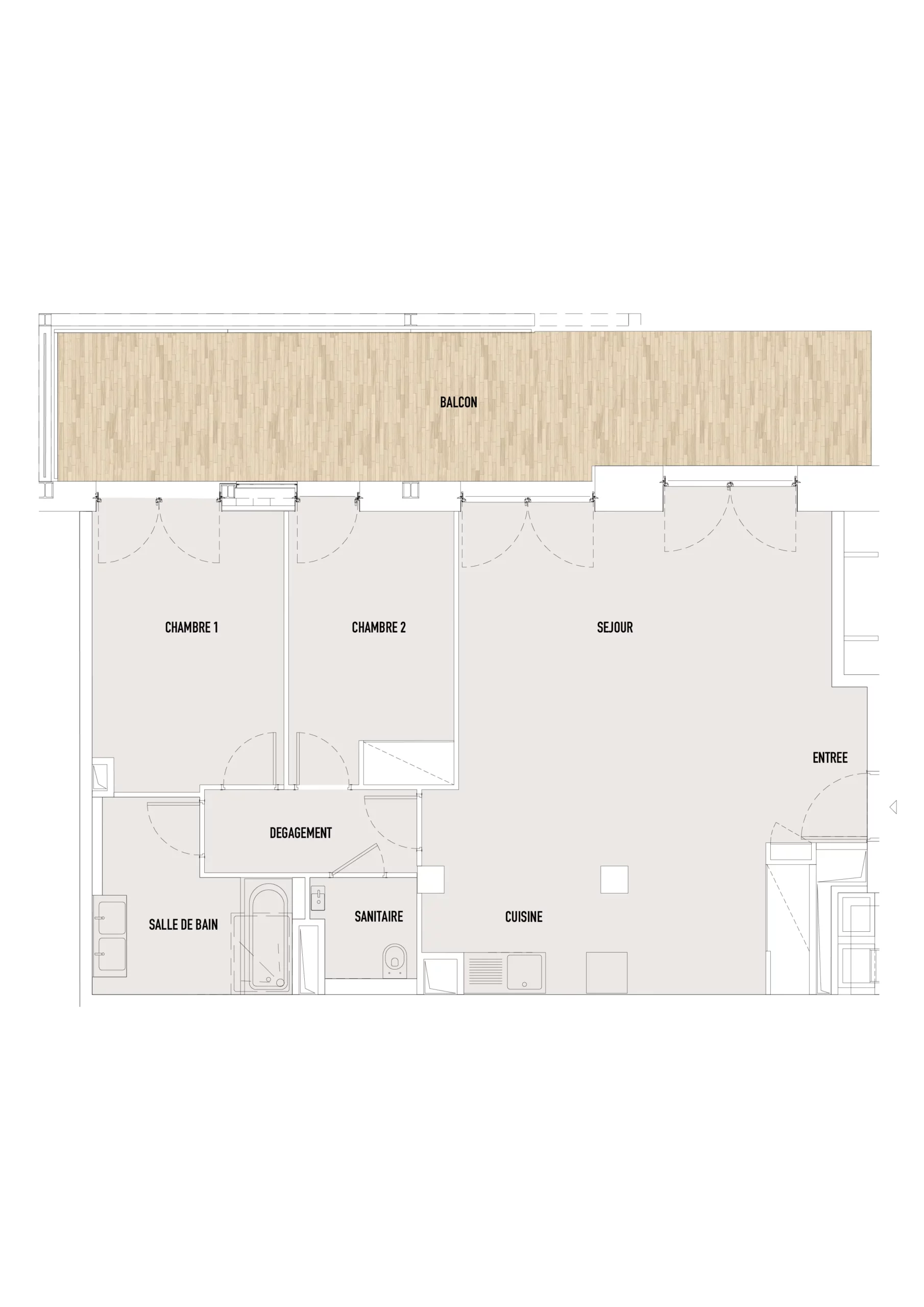 APPARTEMENT A 601