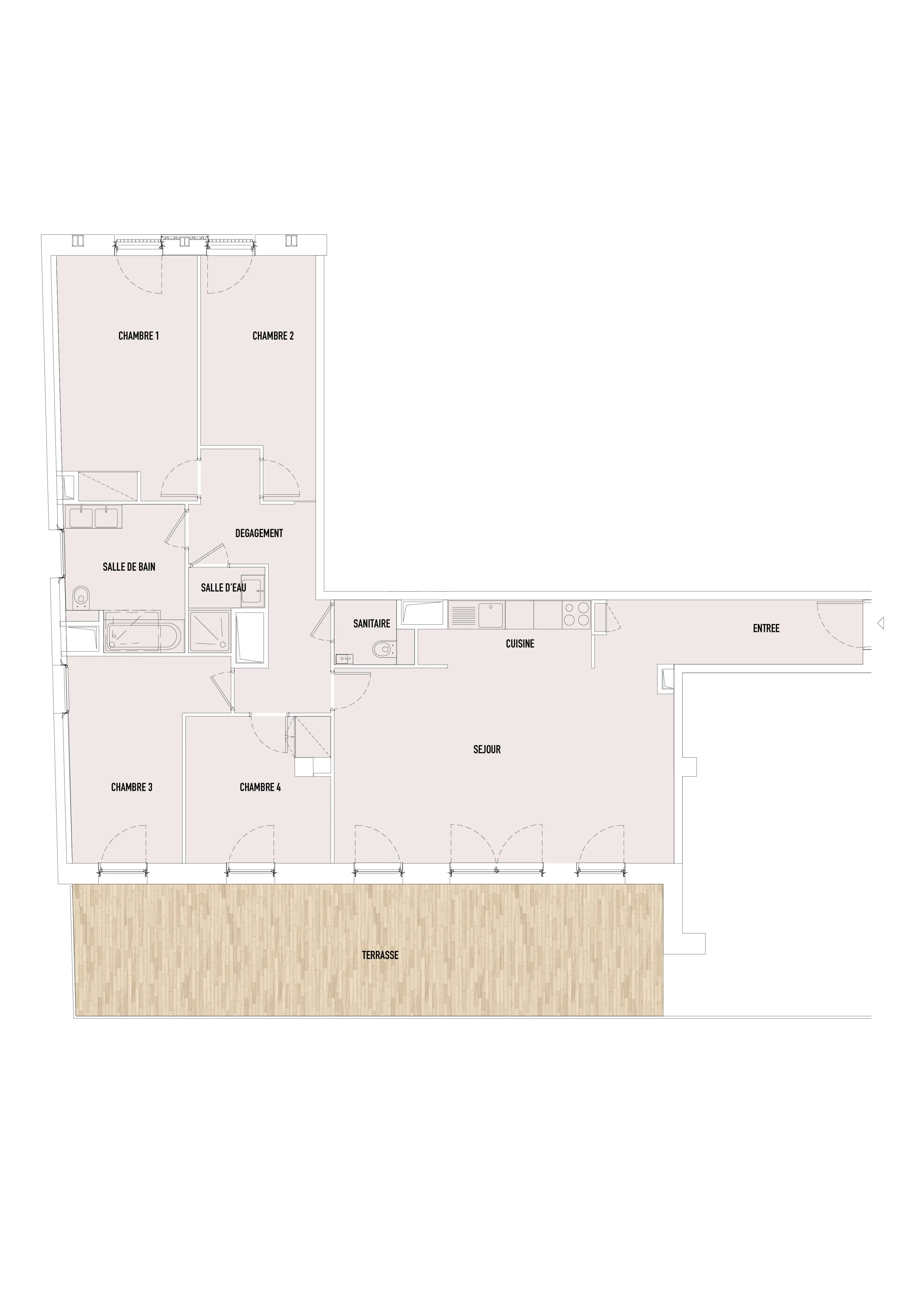 APPARTEMENT A 602