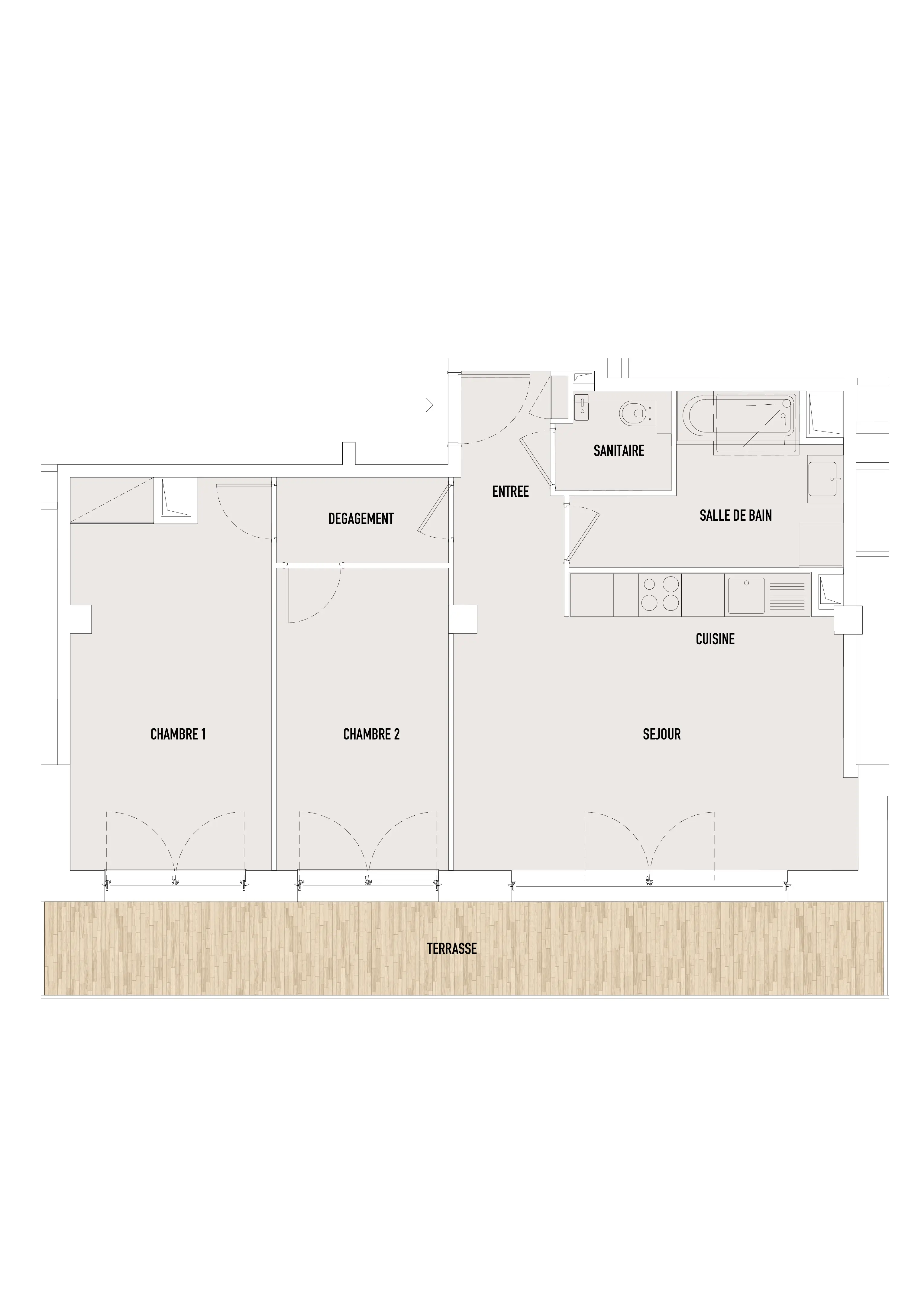 APPARTEMENT A 603