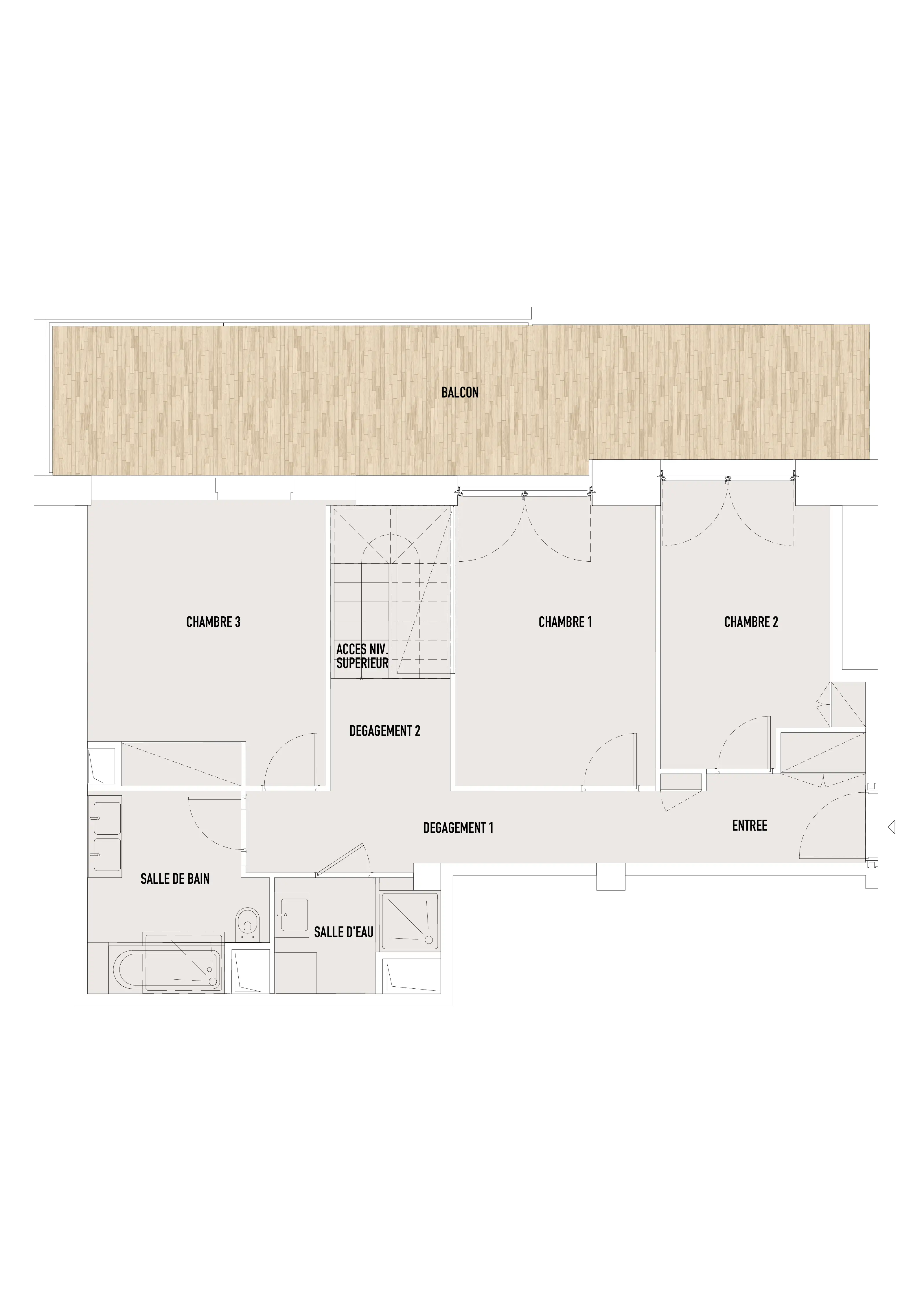 APPARTEMENT A 701 BAS