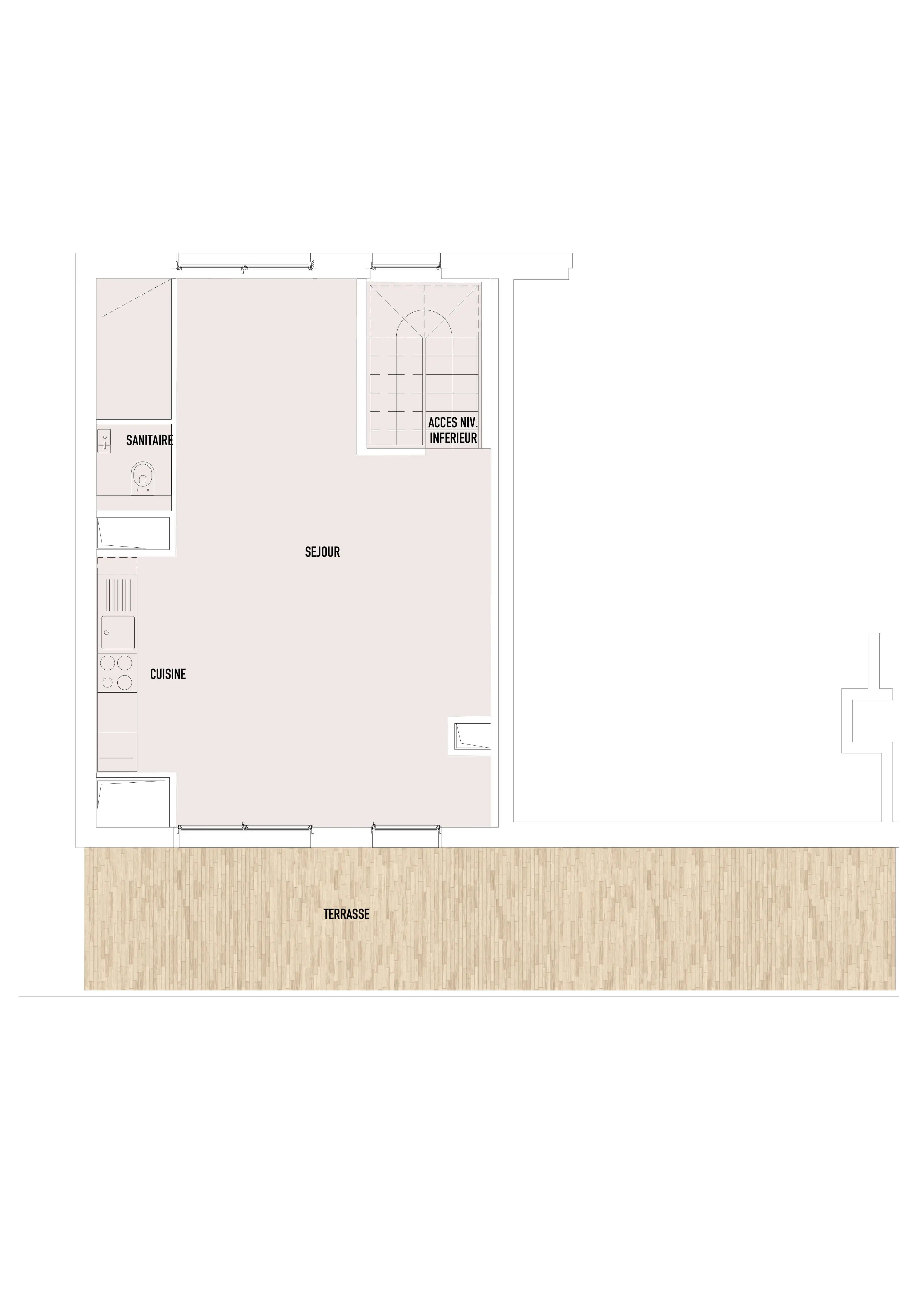 APPARTEMENT A 701 HAUT