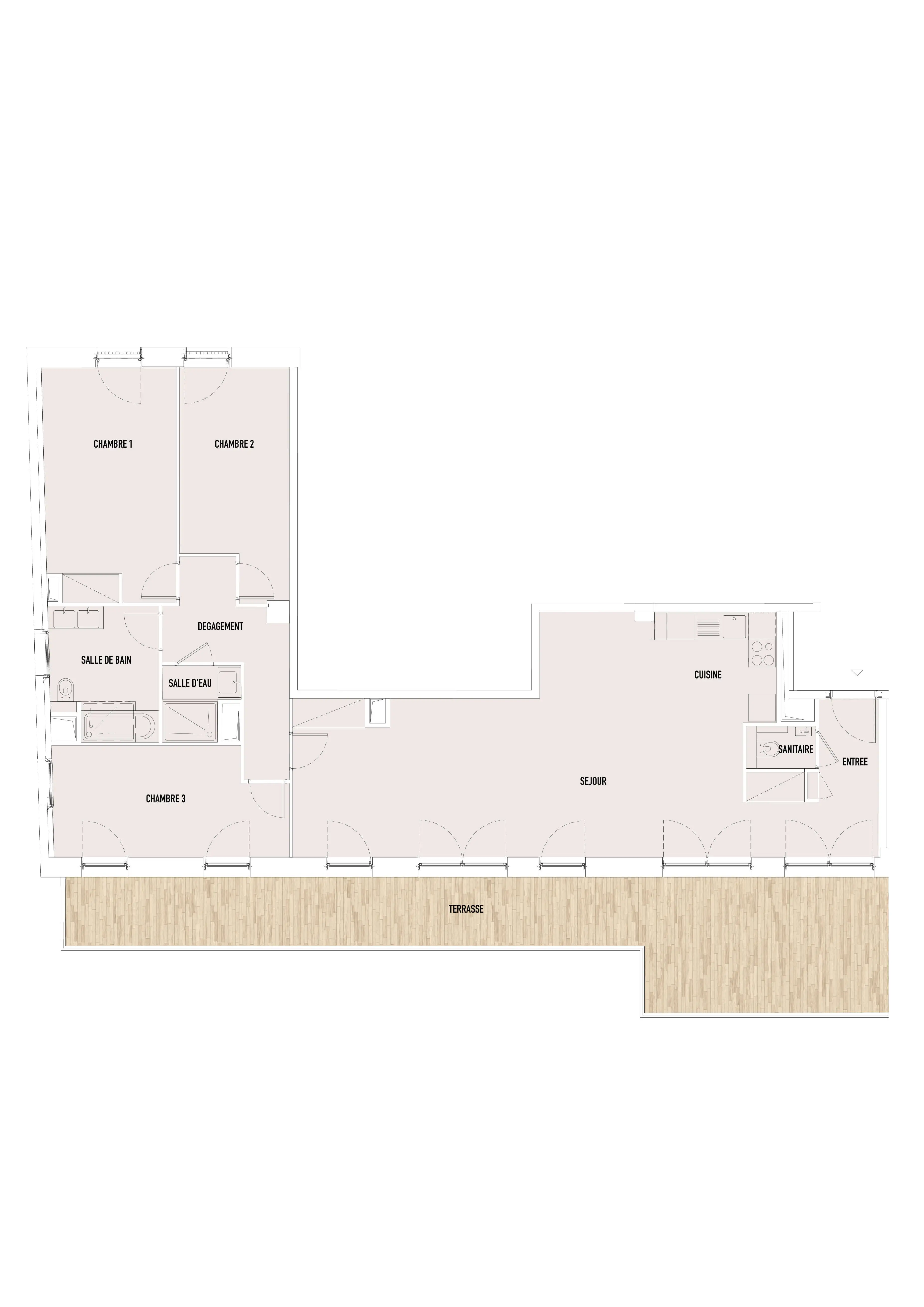 APPARTEMENT A 702