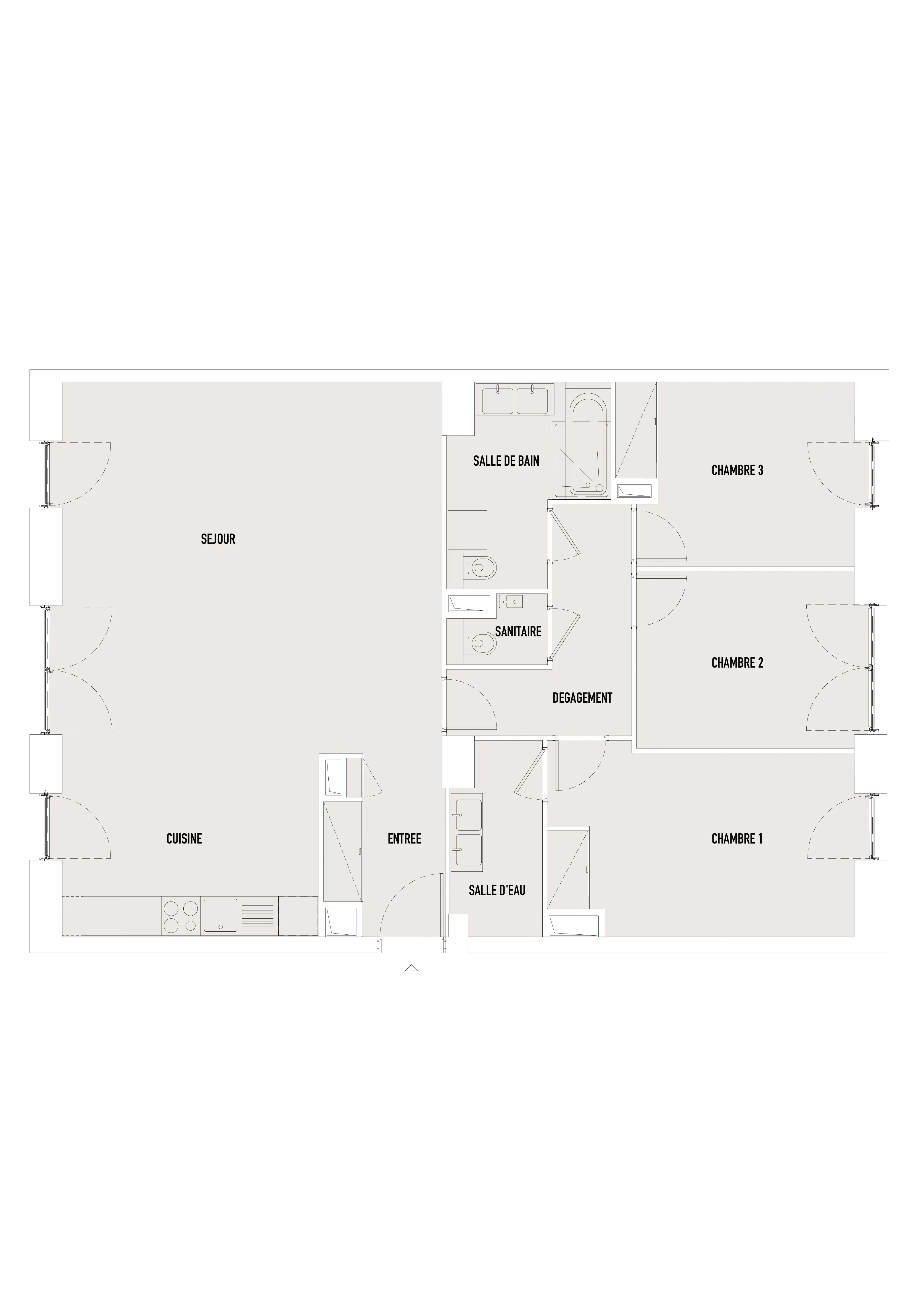 APPARTEMENT C 001