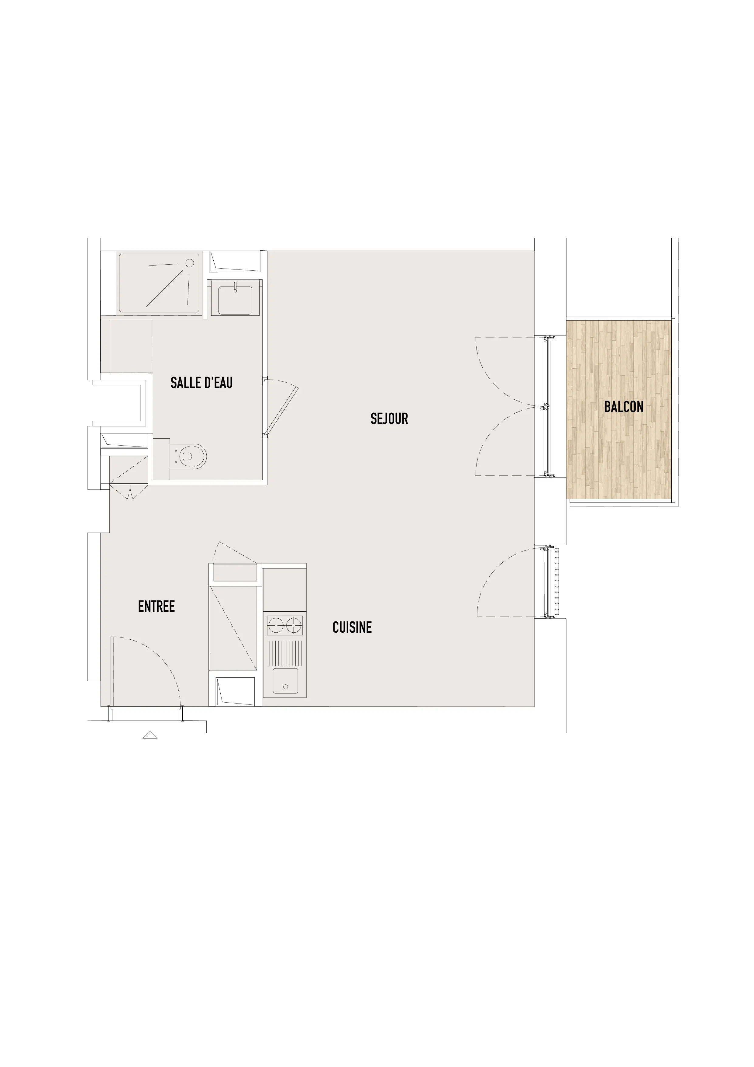 APPARTEMENT C 101
