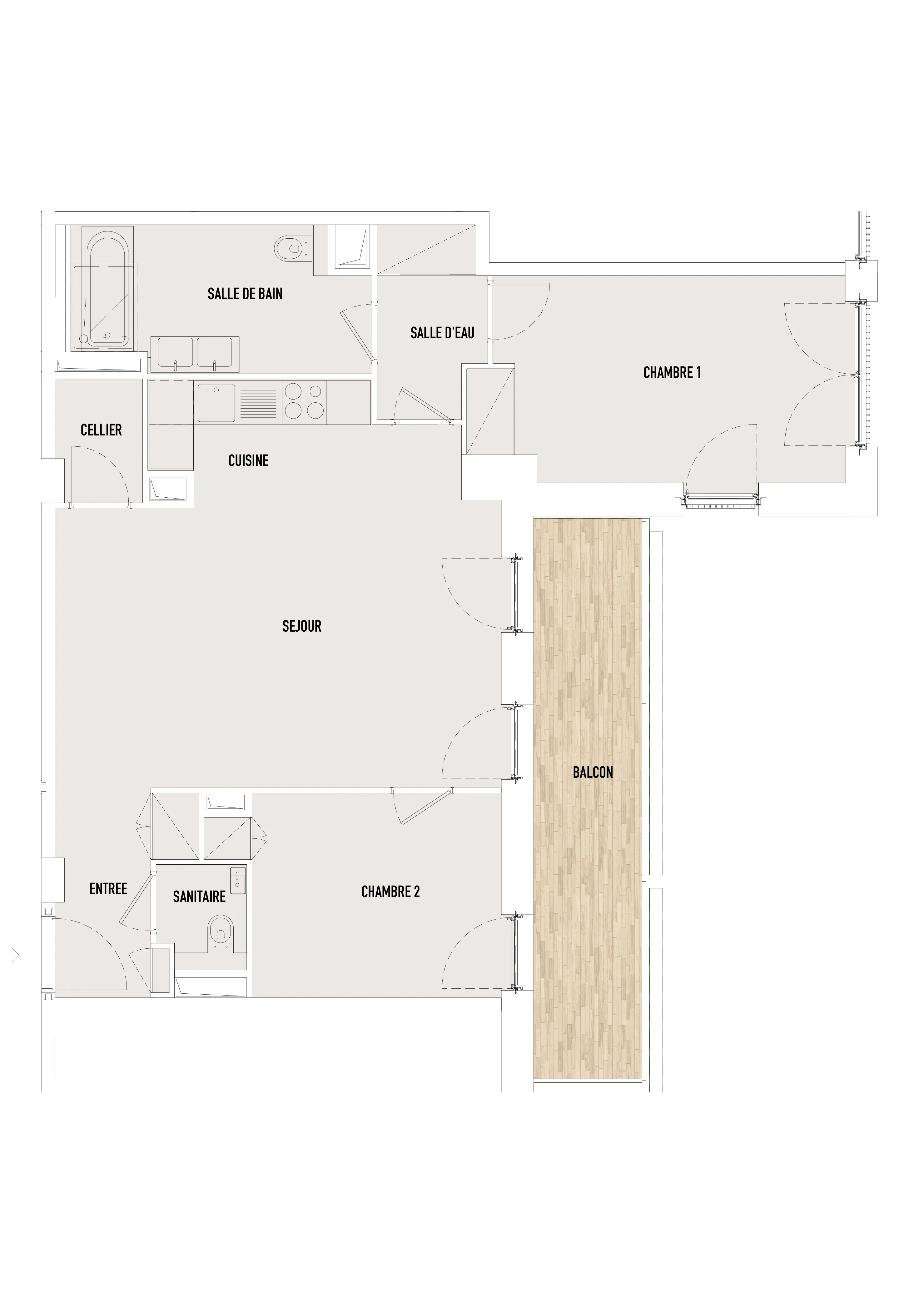 APPARTEMENT C 102