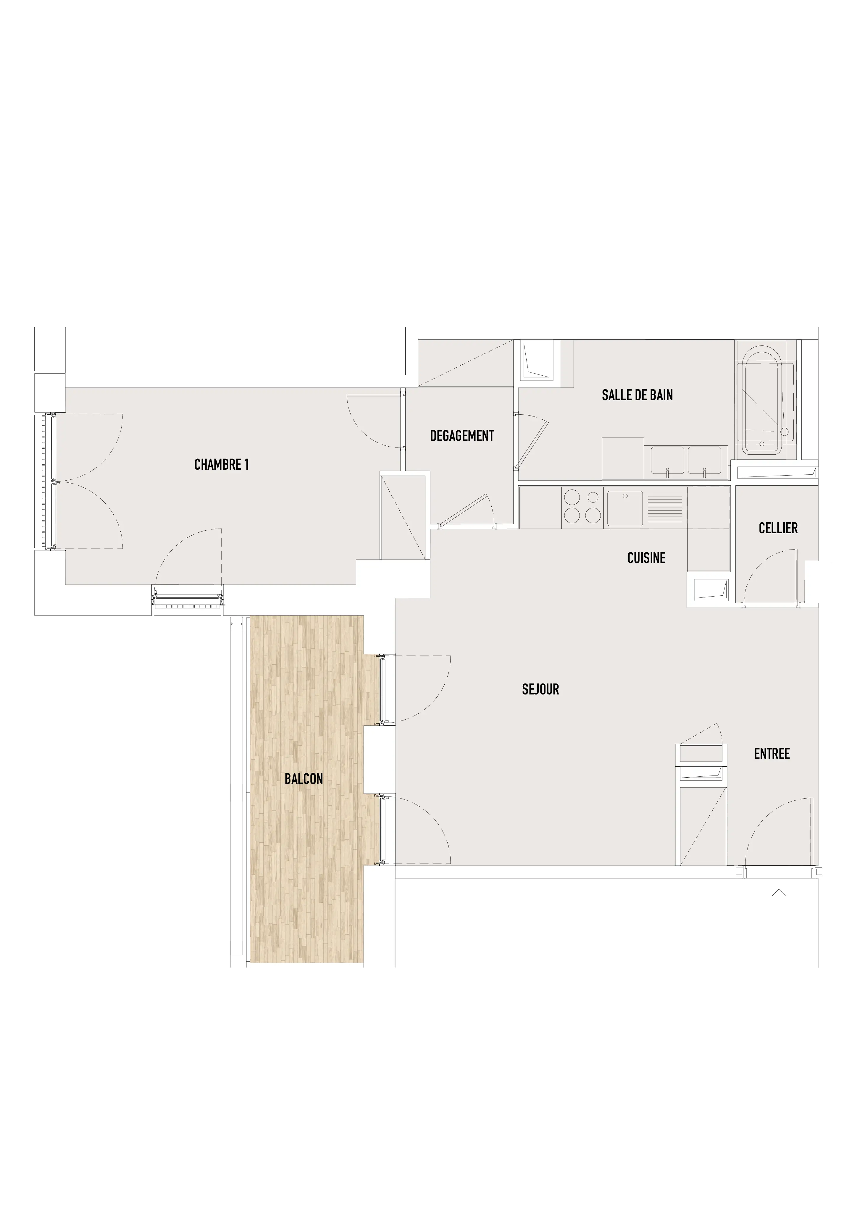 APPARTEMENT C 103