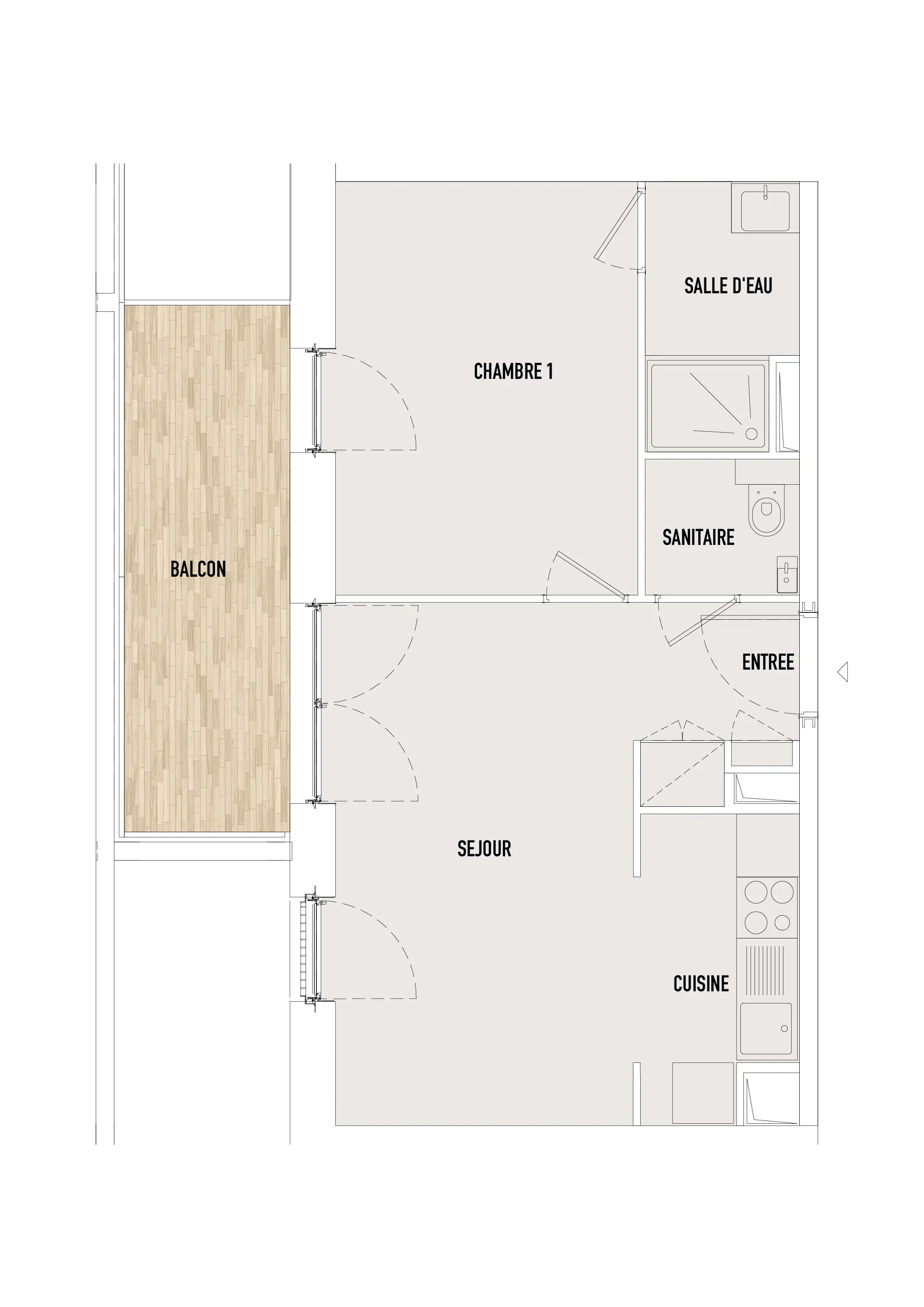 APPARTEMENT C 104