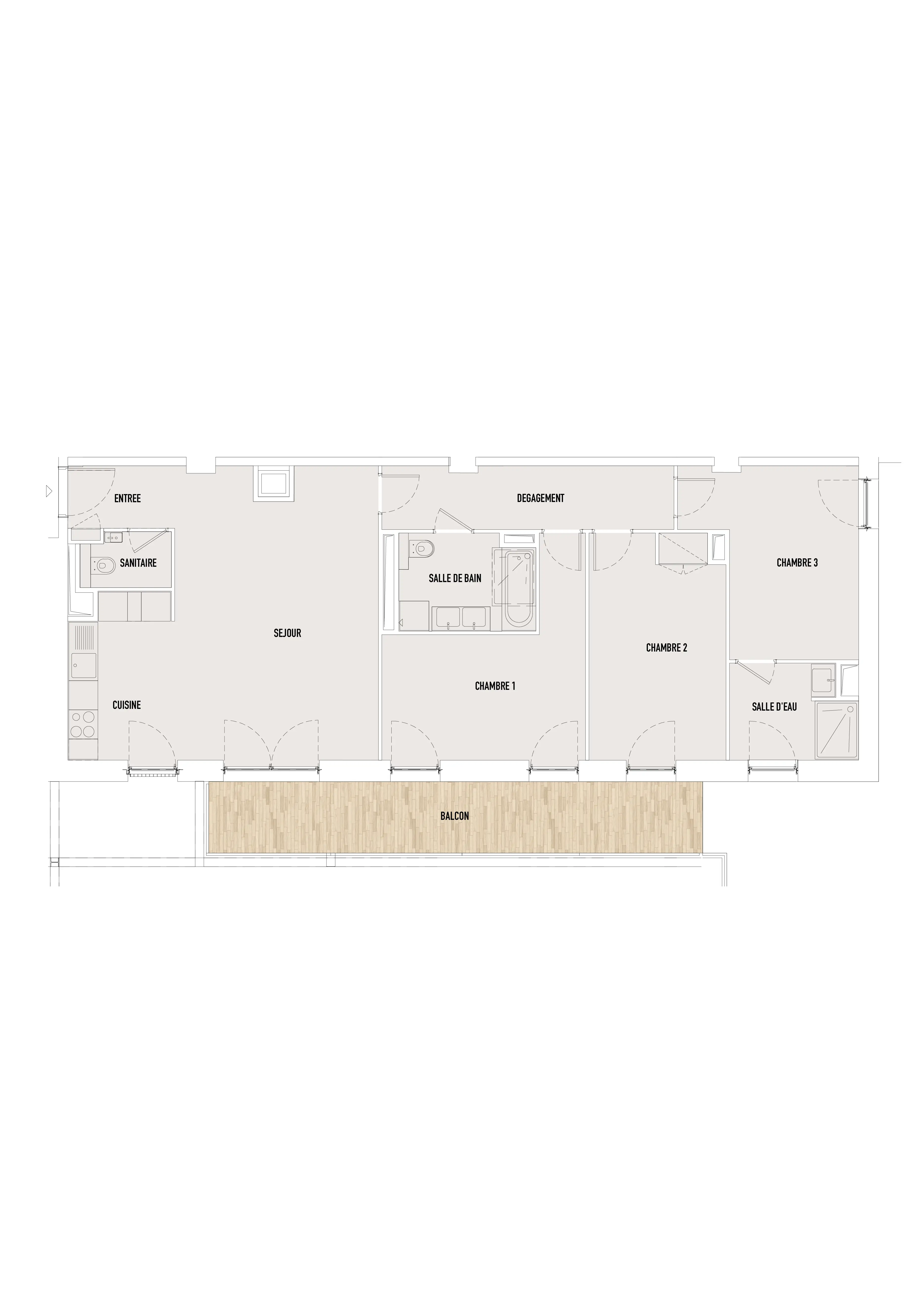 APPARTEMENT C 202