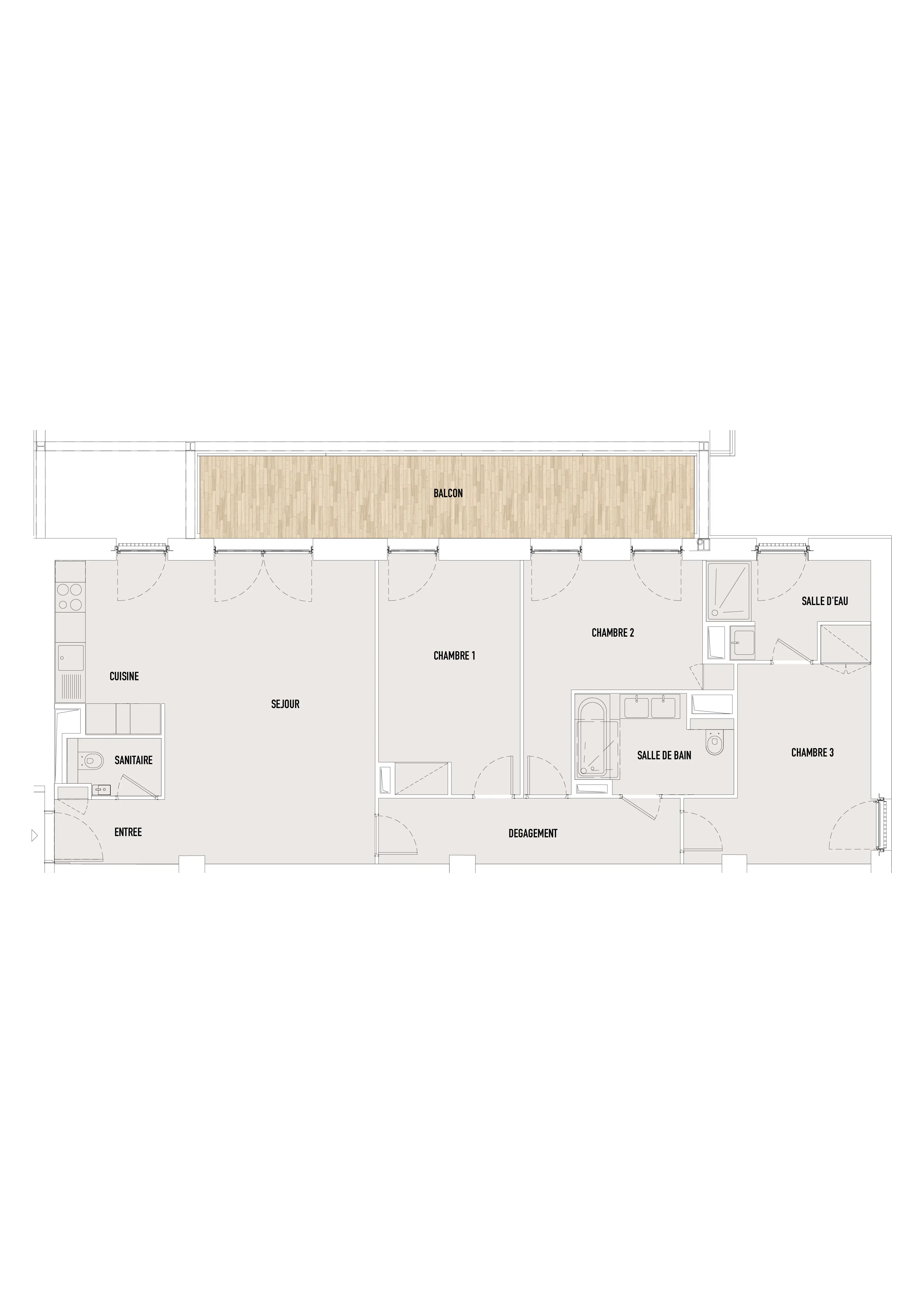 APPARTEMENT C 301