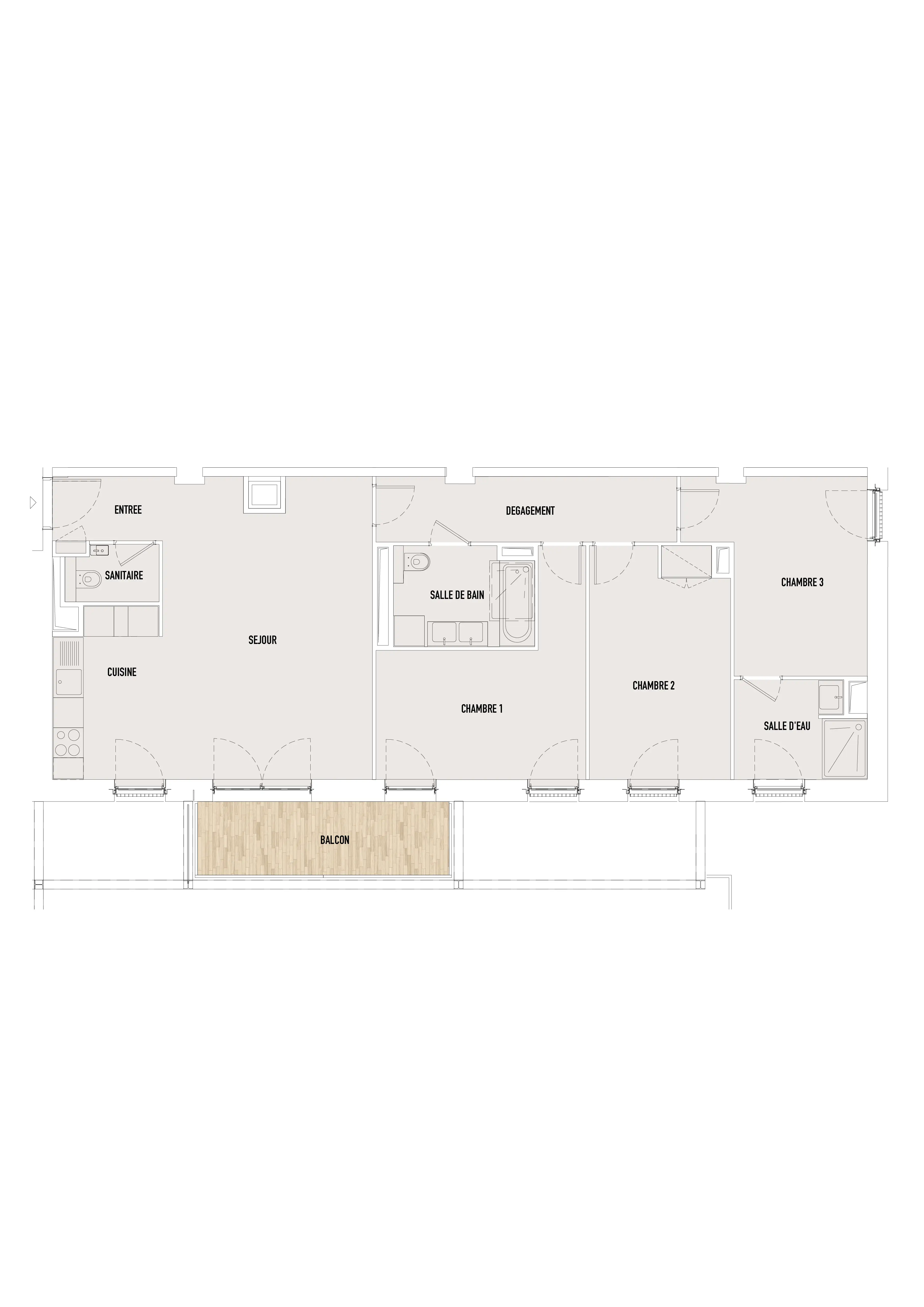 APPARTEMENT C 402