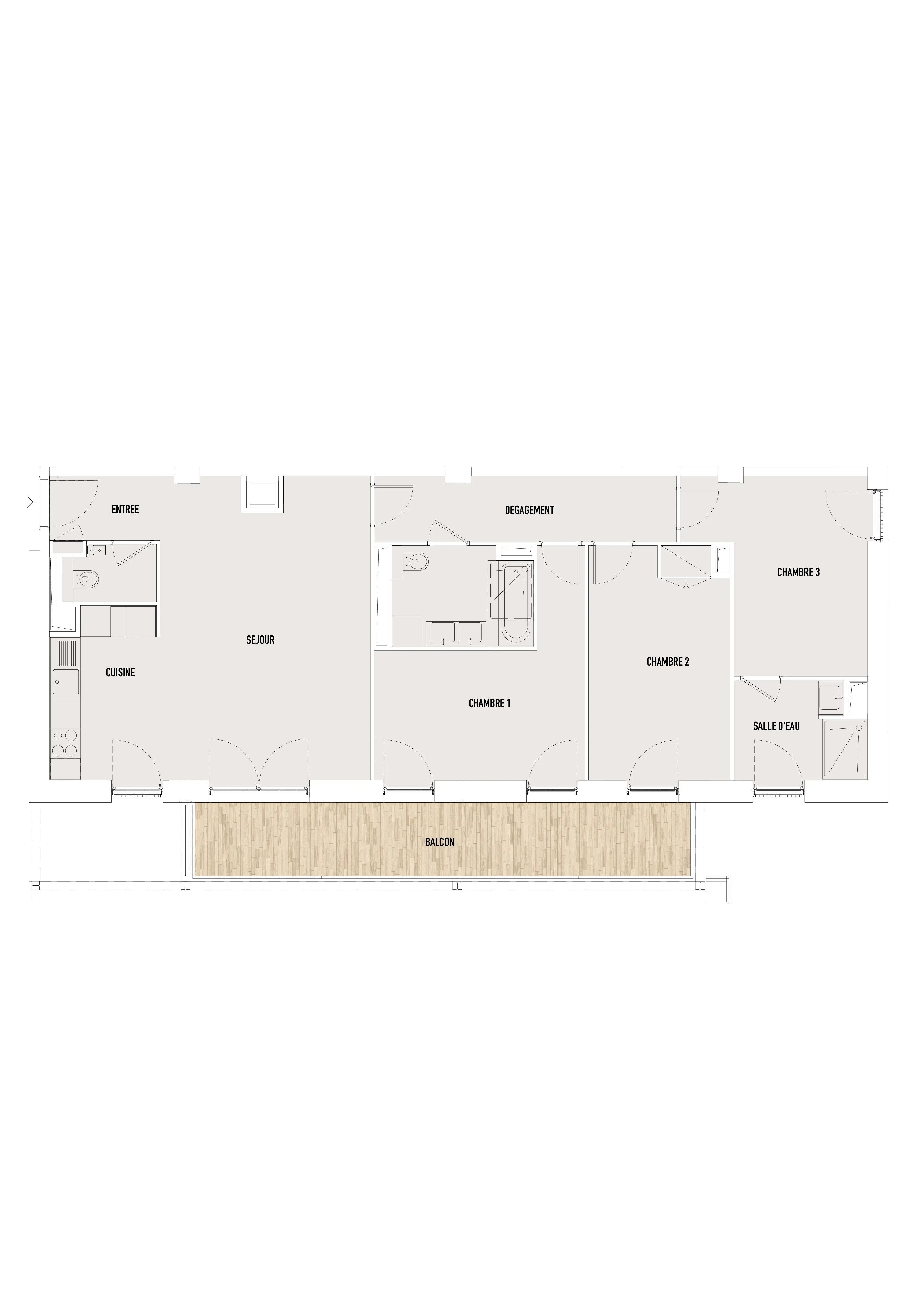 APPARTEMENT C 502