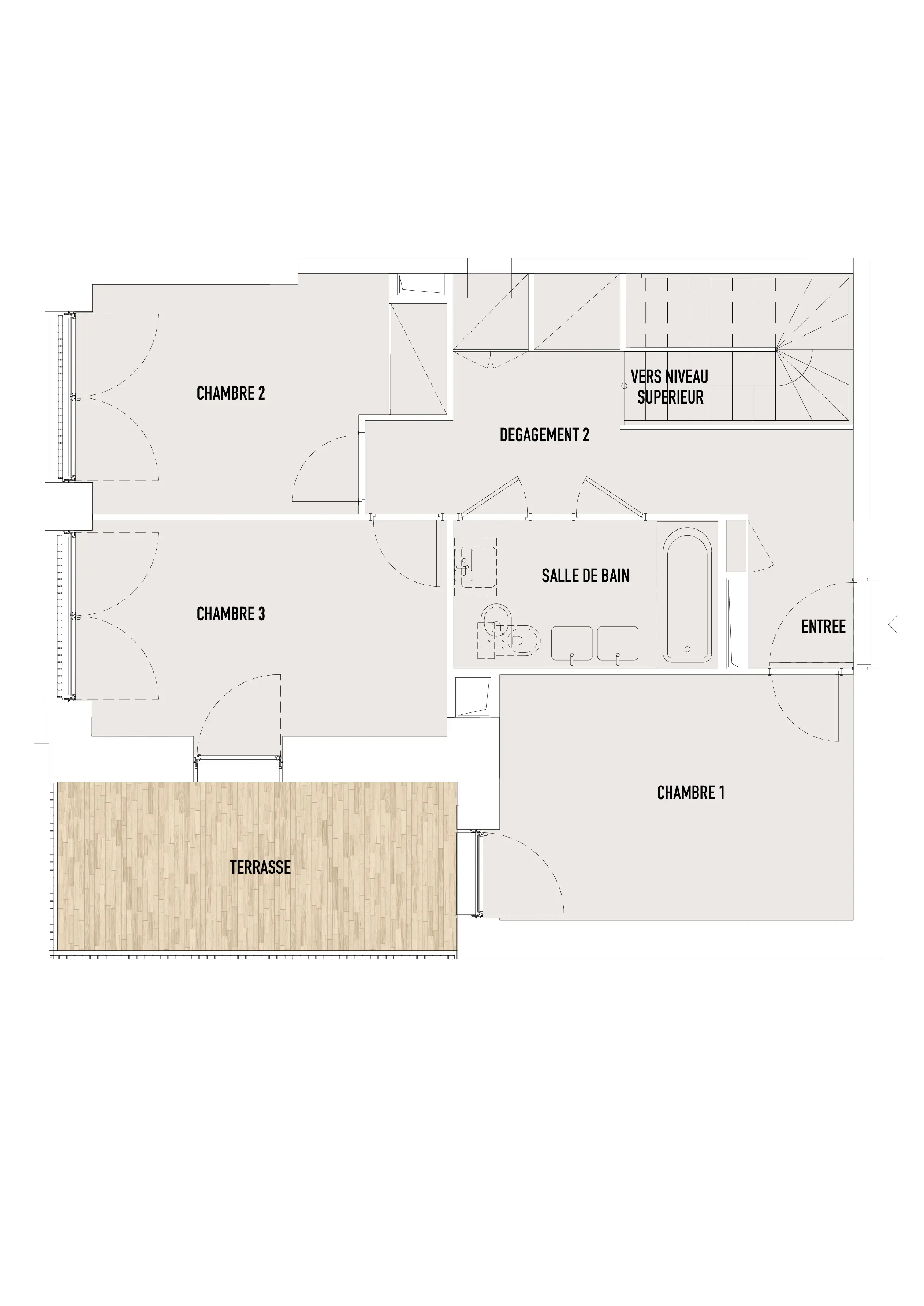 APPARTEMENT D 001 BAS