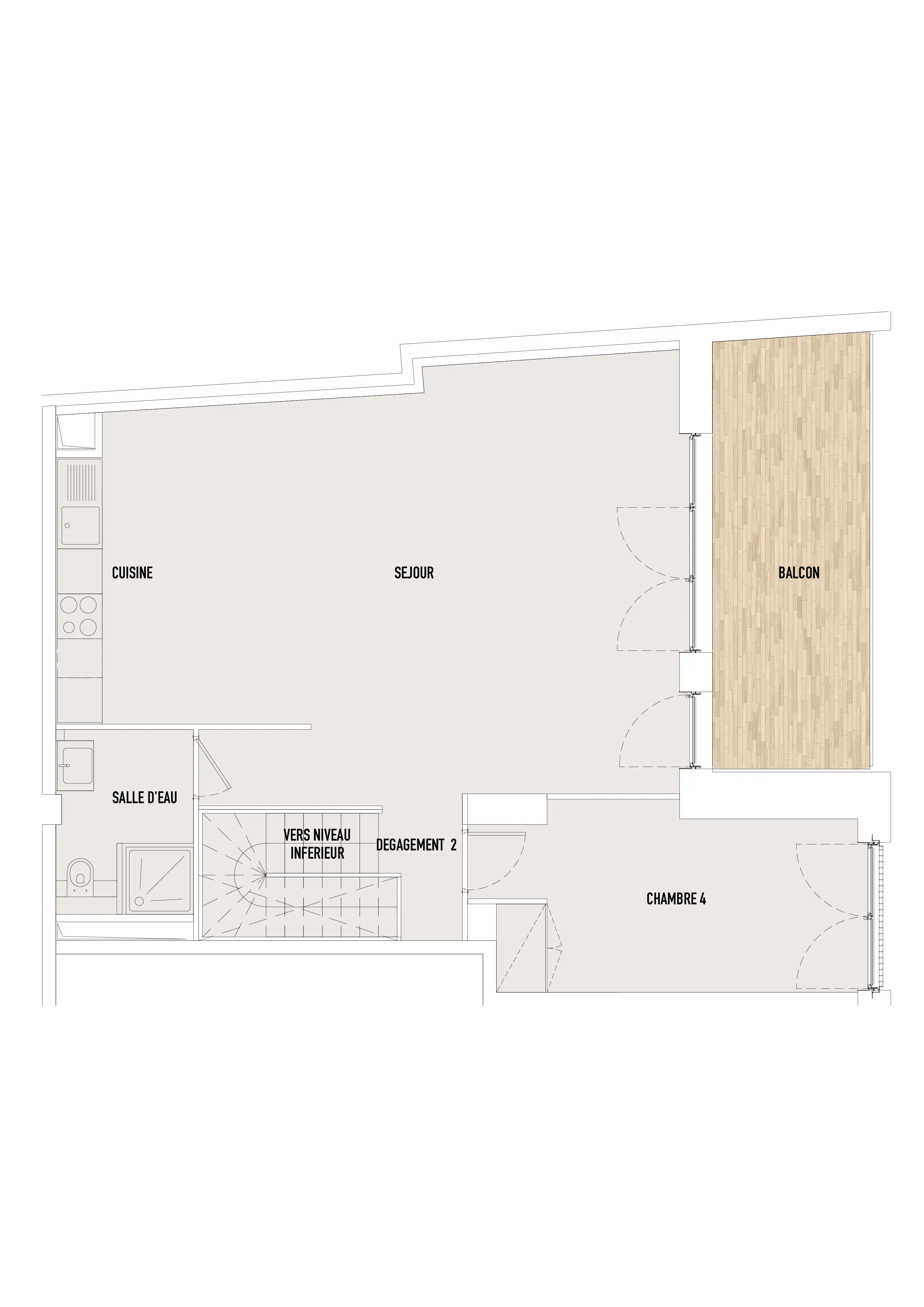 APPARTEMENT D 004 HAUT