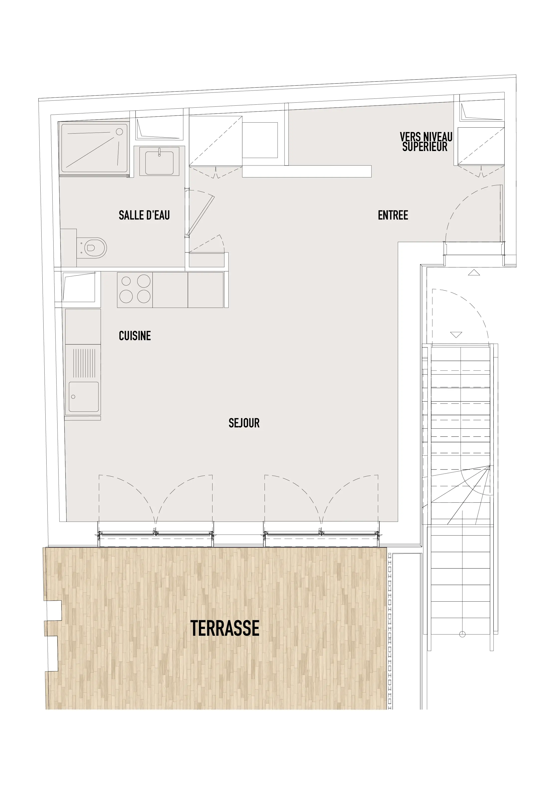 APPARTEMENT E 001 BAS