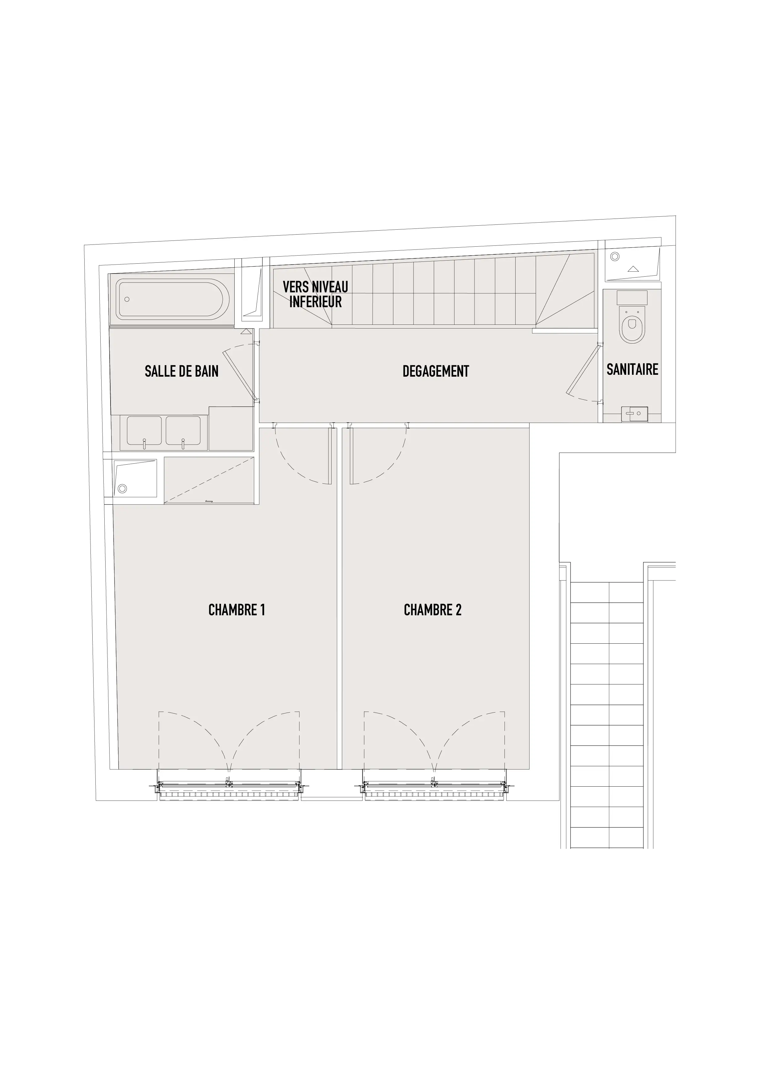 APPARTEMENT E 001 HAUT