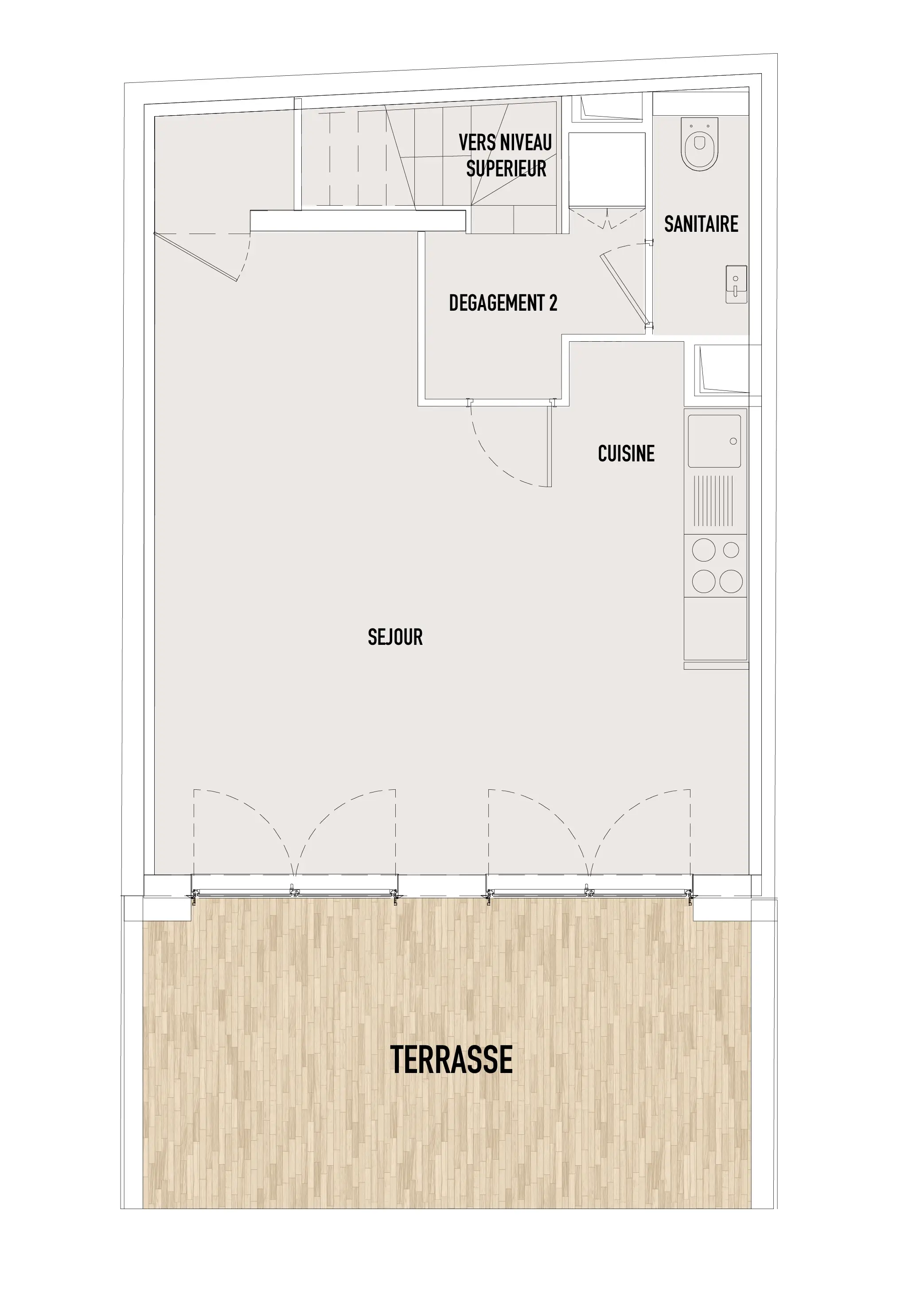 APPARTEMENT E 002 BAS