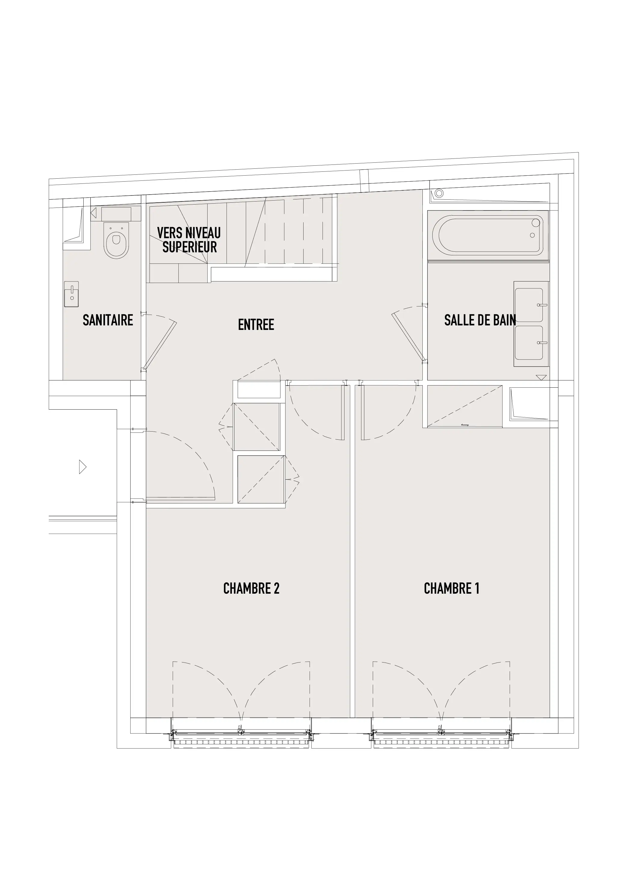 APPARTEMENT E 101 BAS