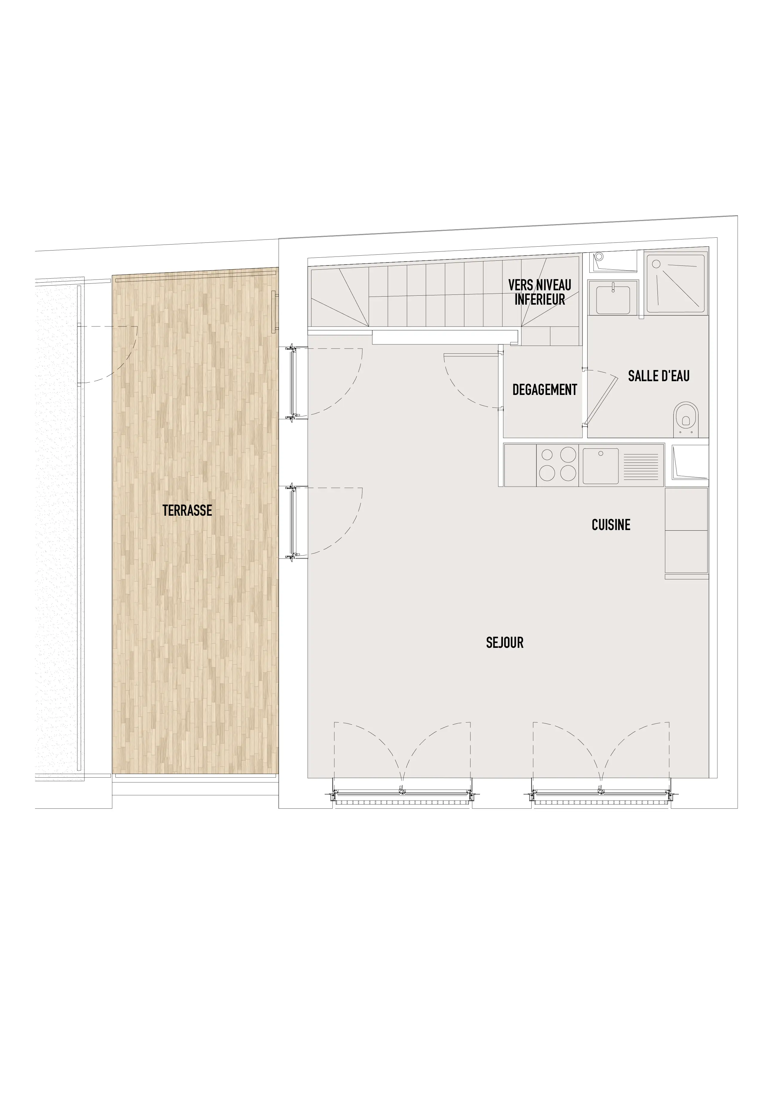 APPARTEMENT E 101 HAUT
