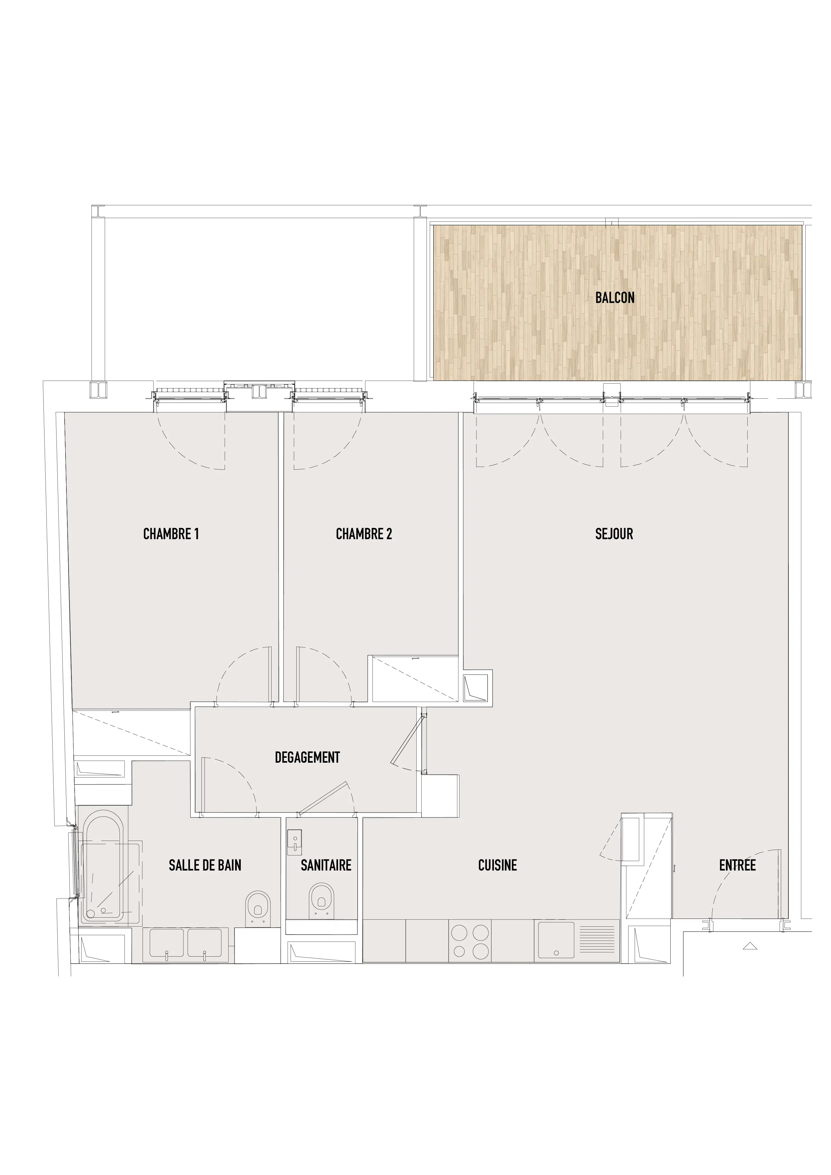 APPARTEMENT A 202