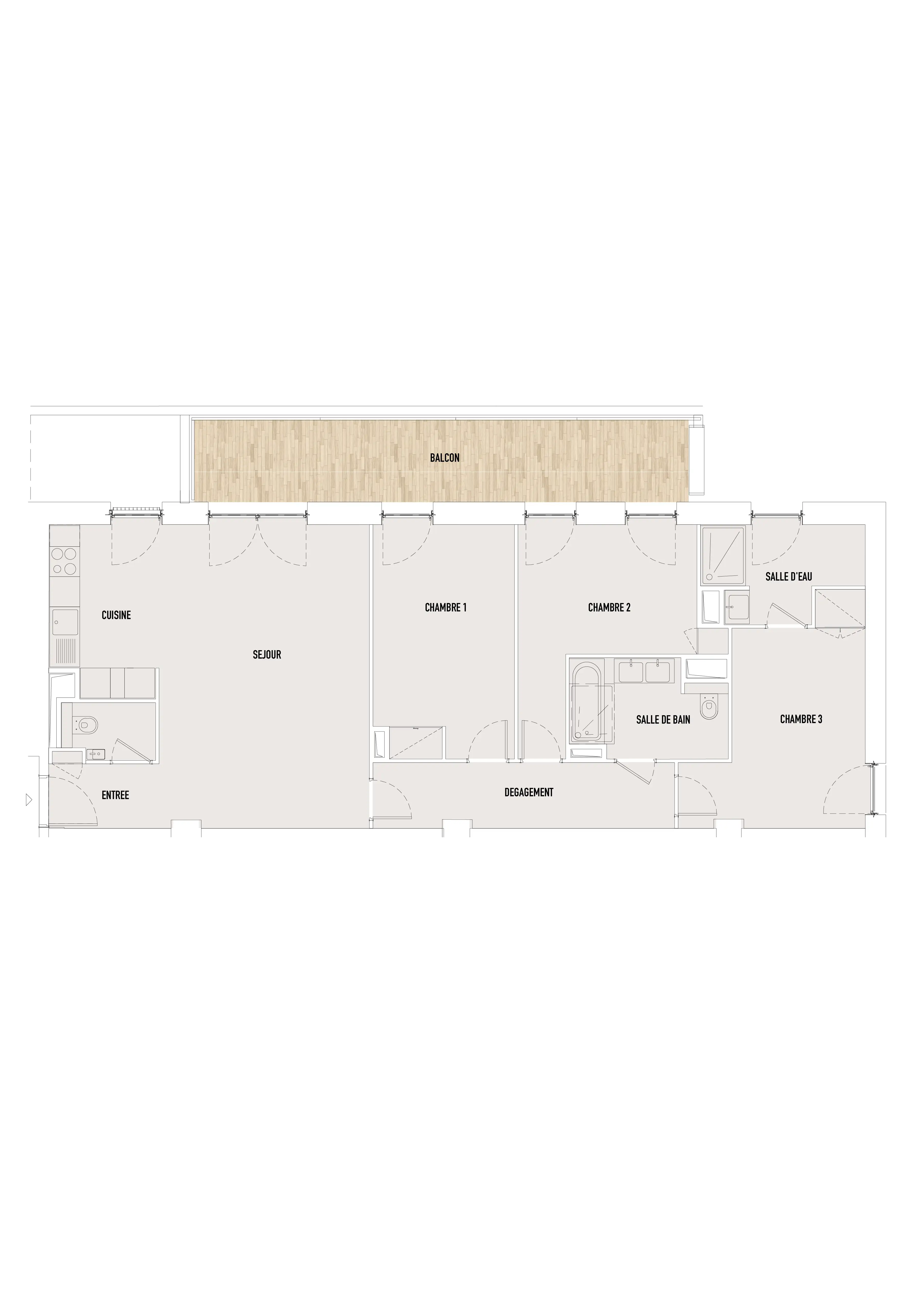 APPARTEMENT C 201