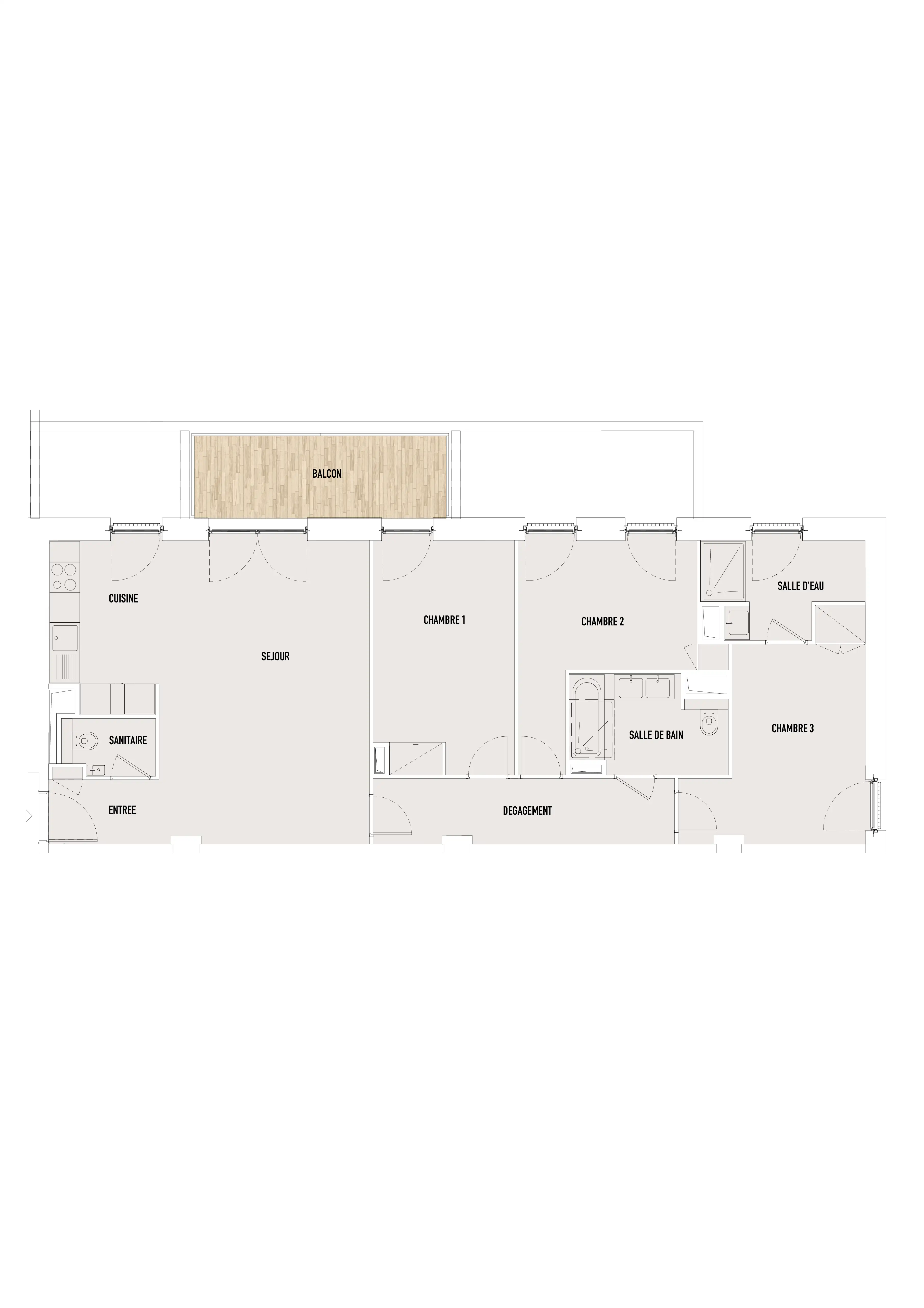 APPARTEMENT C 401