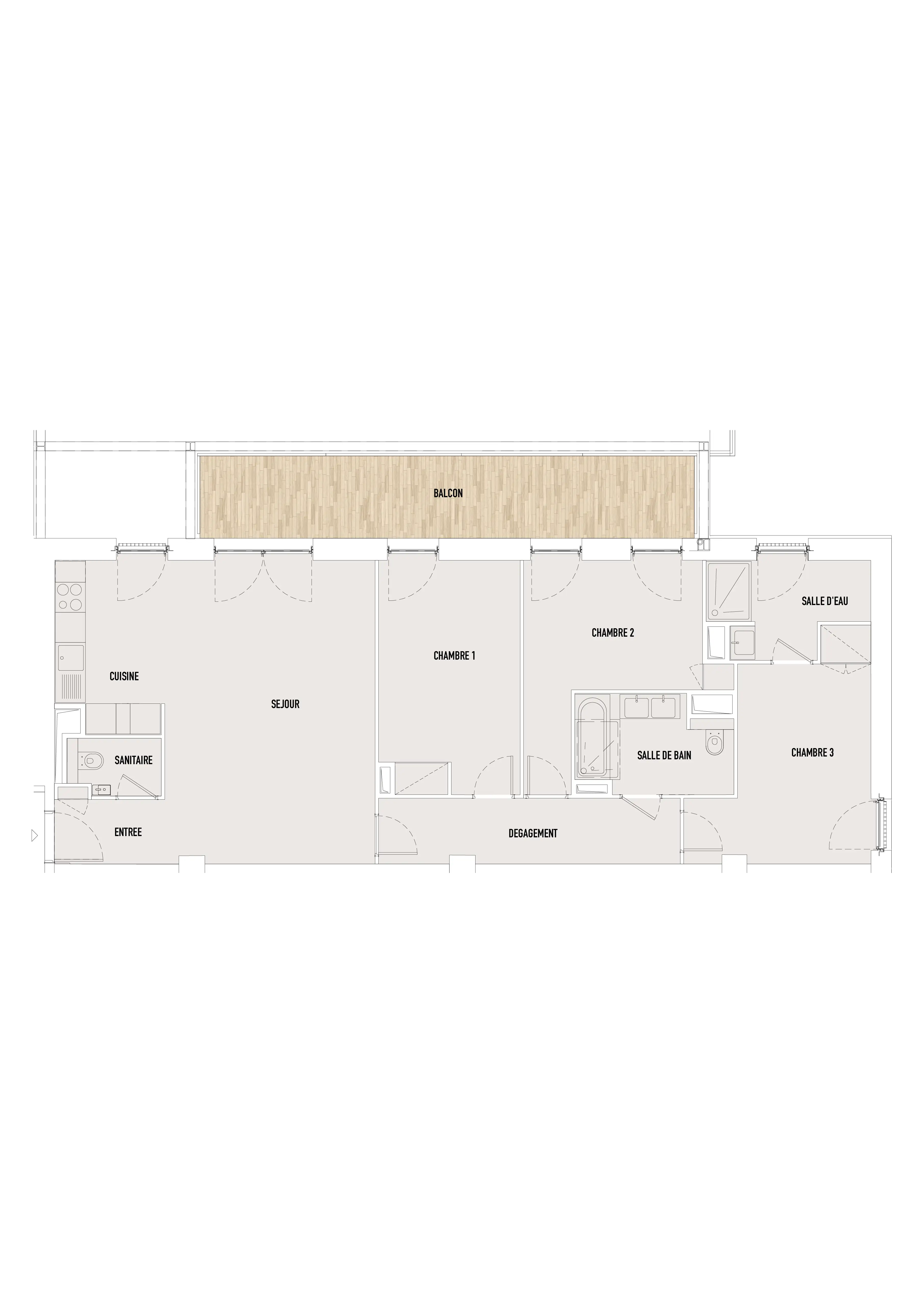 APPARTEMENT C 501