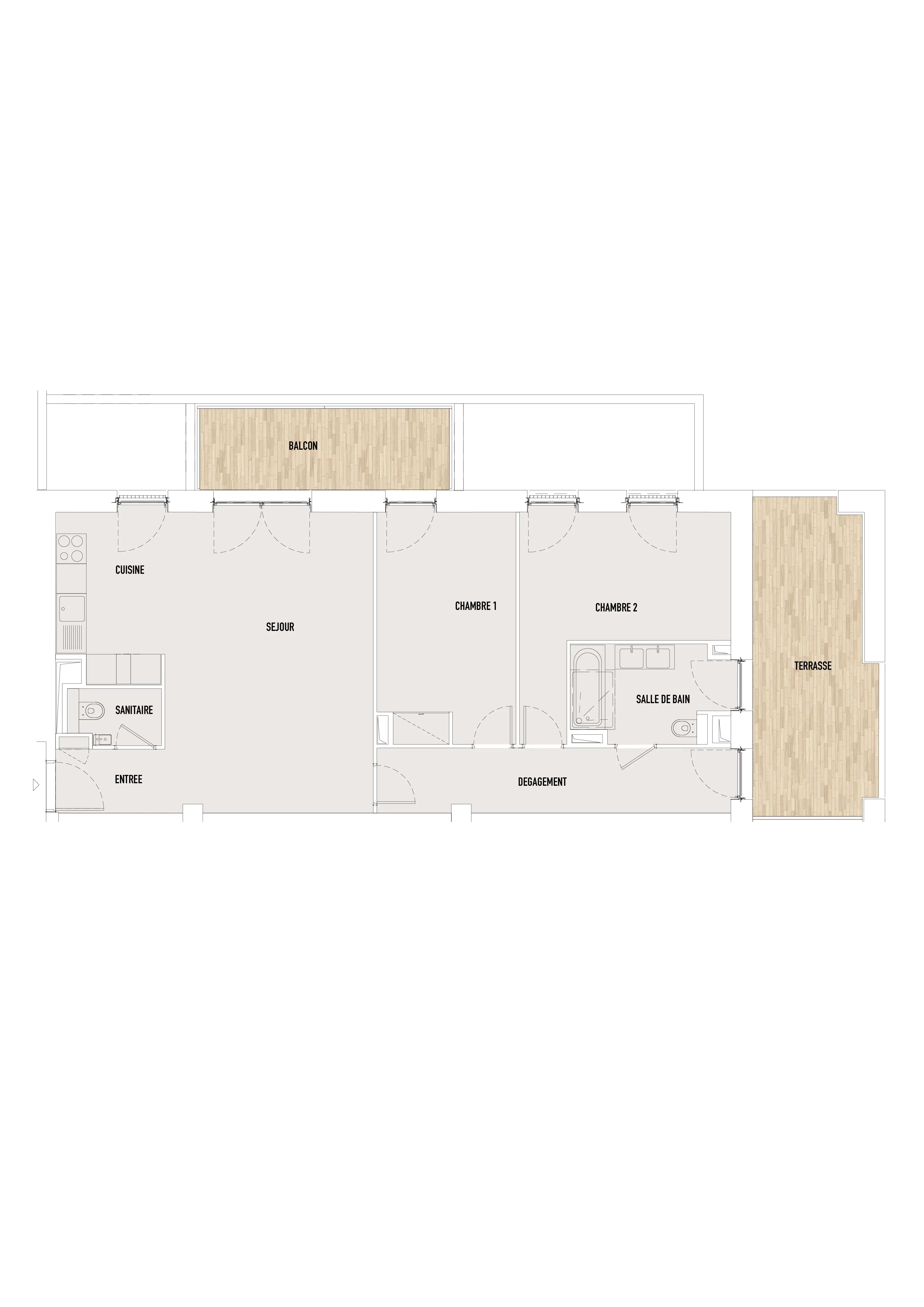 APPARTEMENT C 701