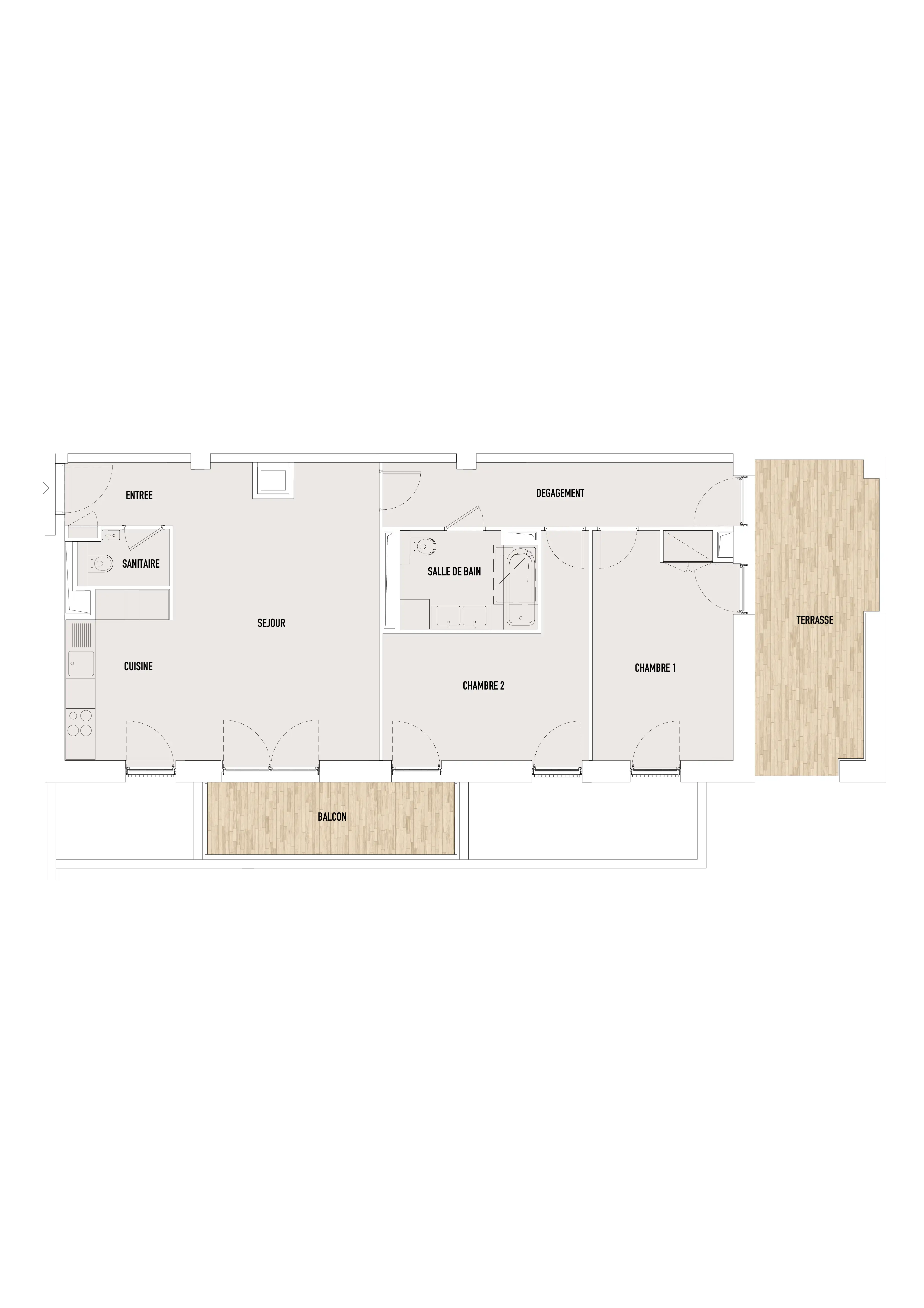 APPARTEMENT C 702